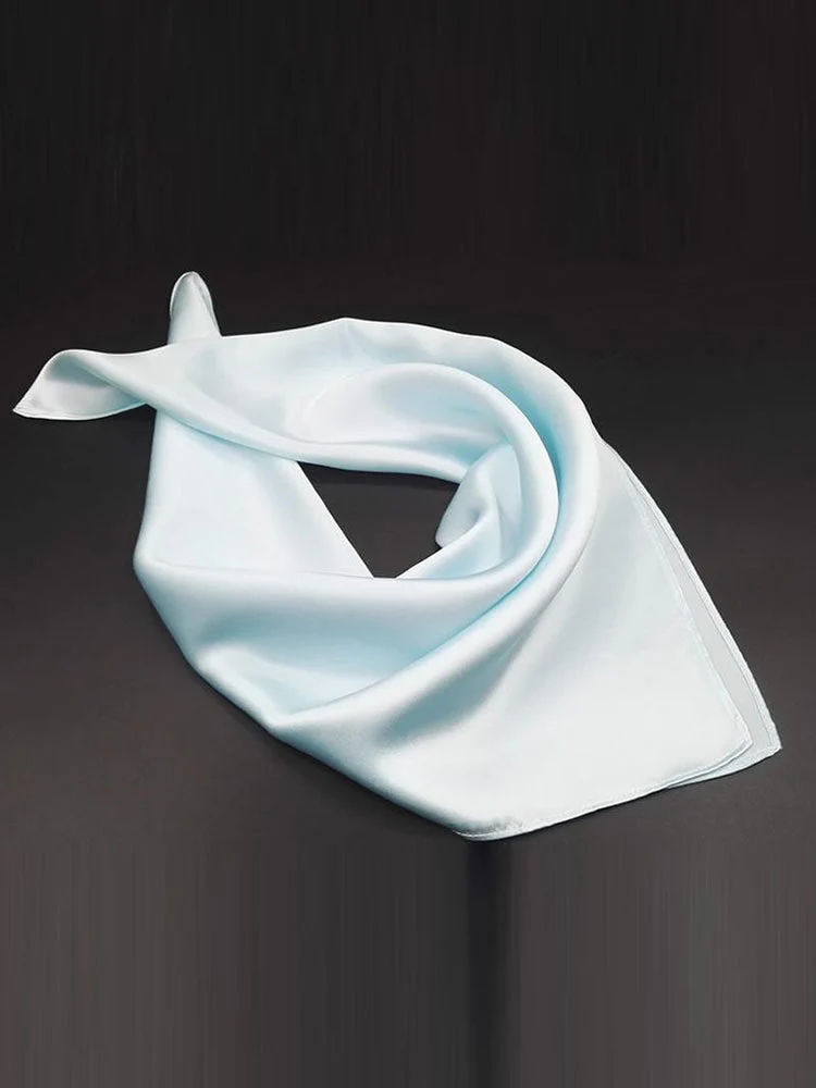 100% Mulberry Silk Square Scarf 53*53cm/21 - Image 20