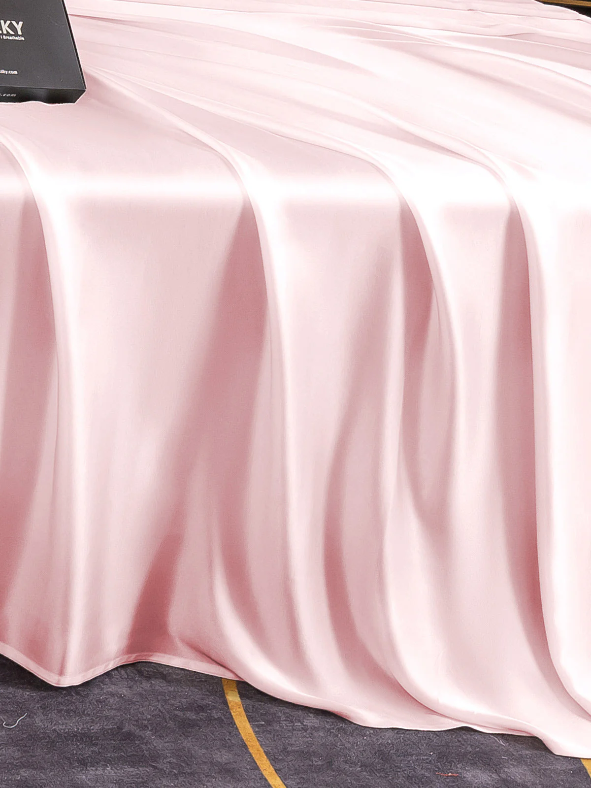 19Momme Mulberry Silk Seamless Flat Sheet - Image 29