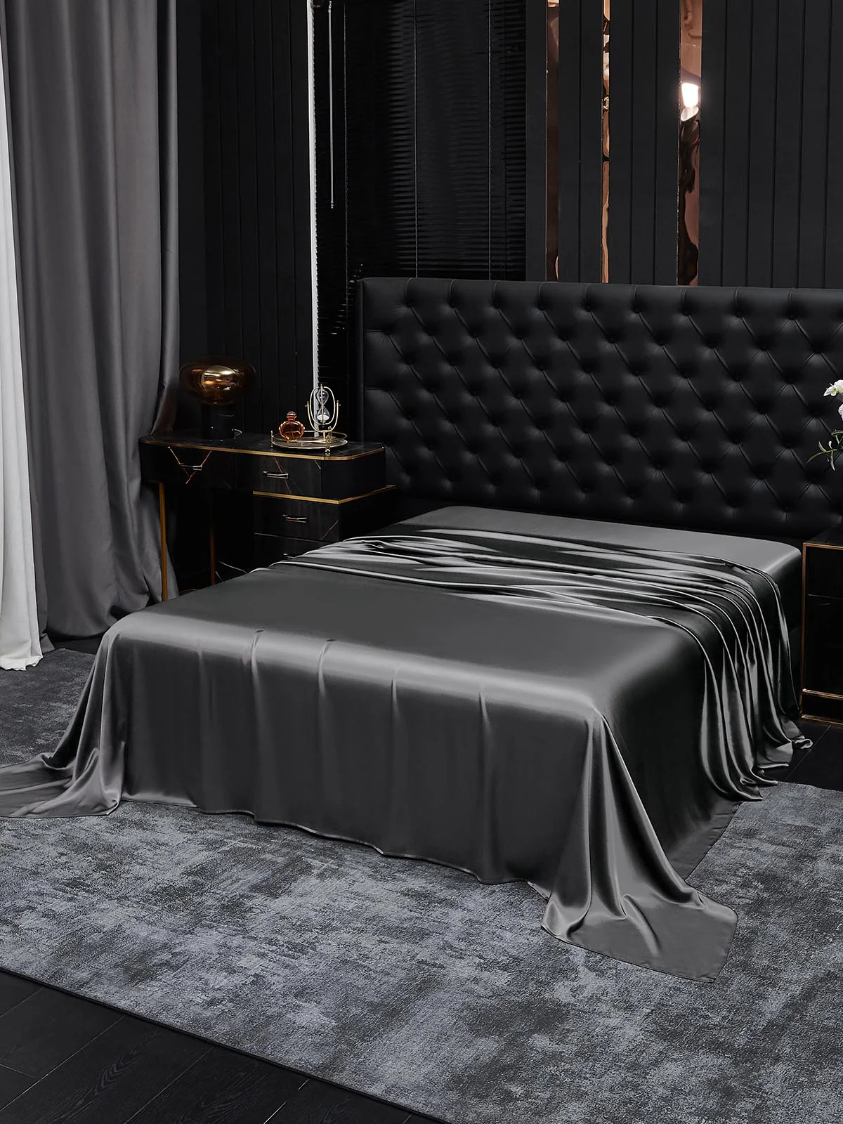 19Momme Mulberry Silk Seamless Flat Sheet - Image 59