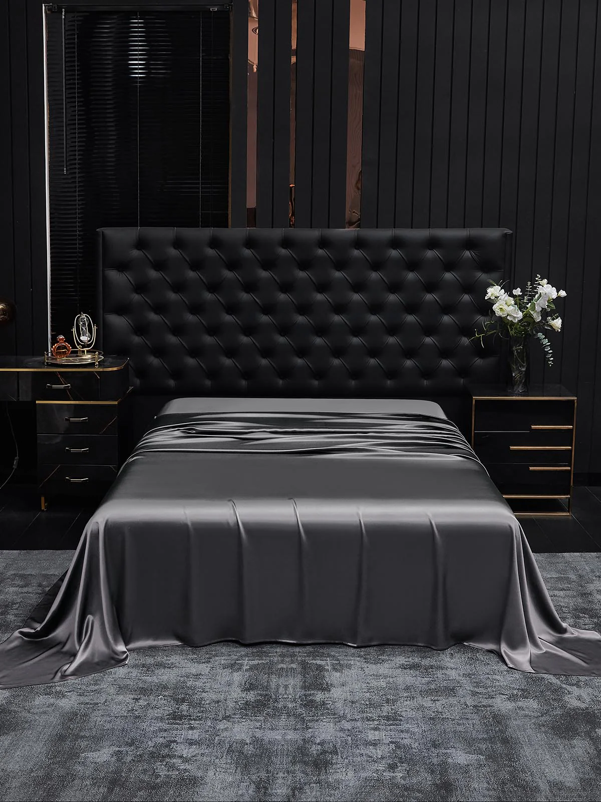 19Momme Mulberry Silk Seamless Flat Sheet - Image 60