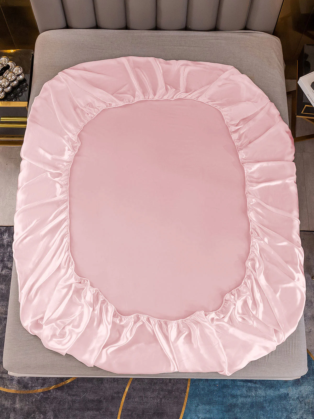 19Momme Mulberry Silk Seamless Fitted Sheet - Image 31