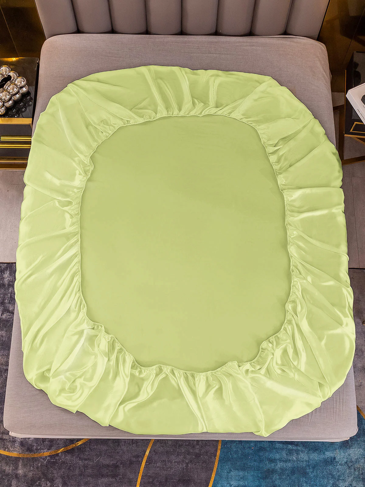 19Momme Mulberry Silk Seamless Fitted Sheet - Image 63
