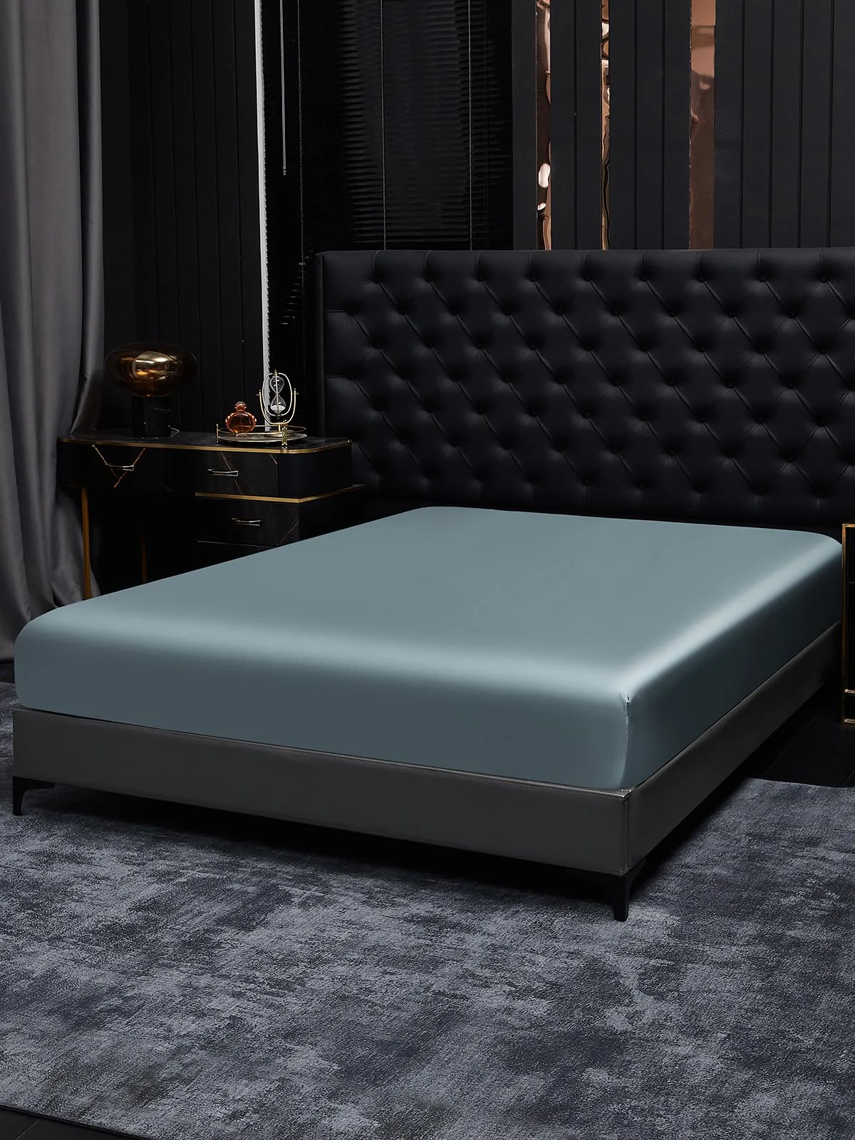 19Momme Mulberry Silk Seamless Fitted Sheet - Image 65