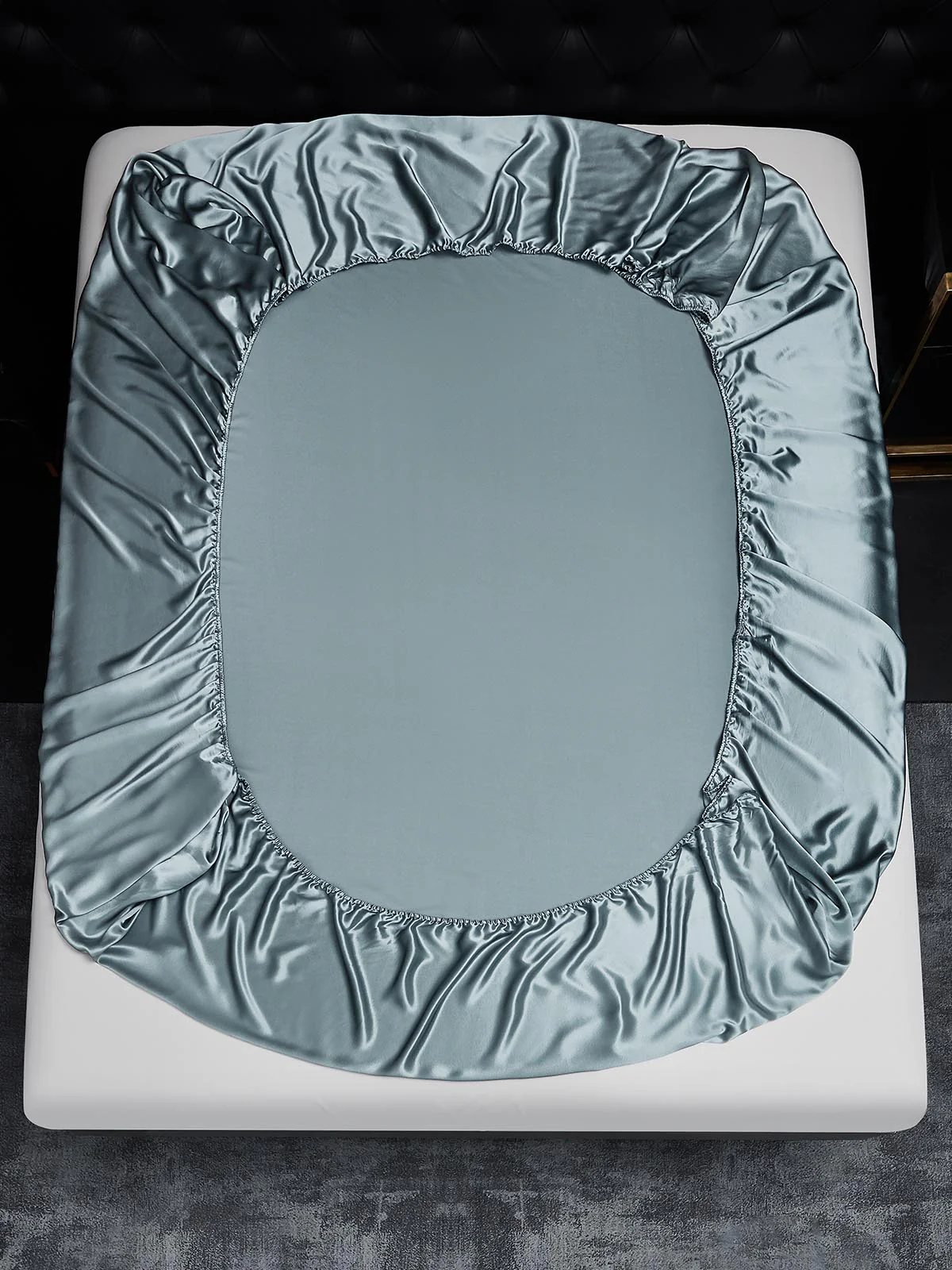 19Momme Mulberry Silk Seamless Fitted Sheet - Image 67