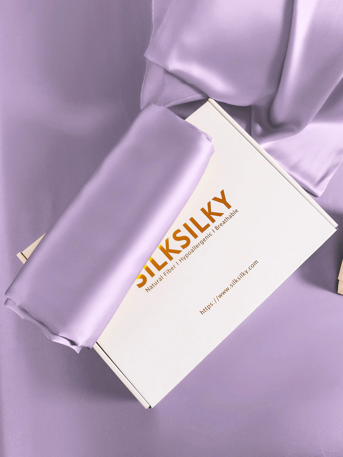 19Momme 100% Mulberry Silk Pillowcase - Hidden Zipper - Image 133