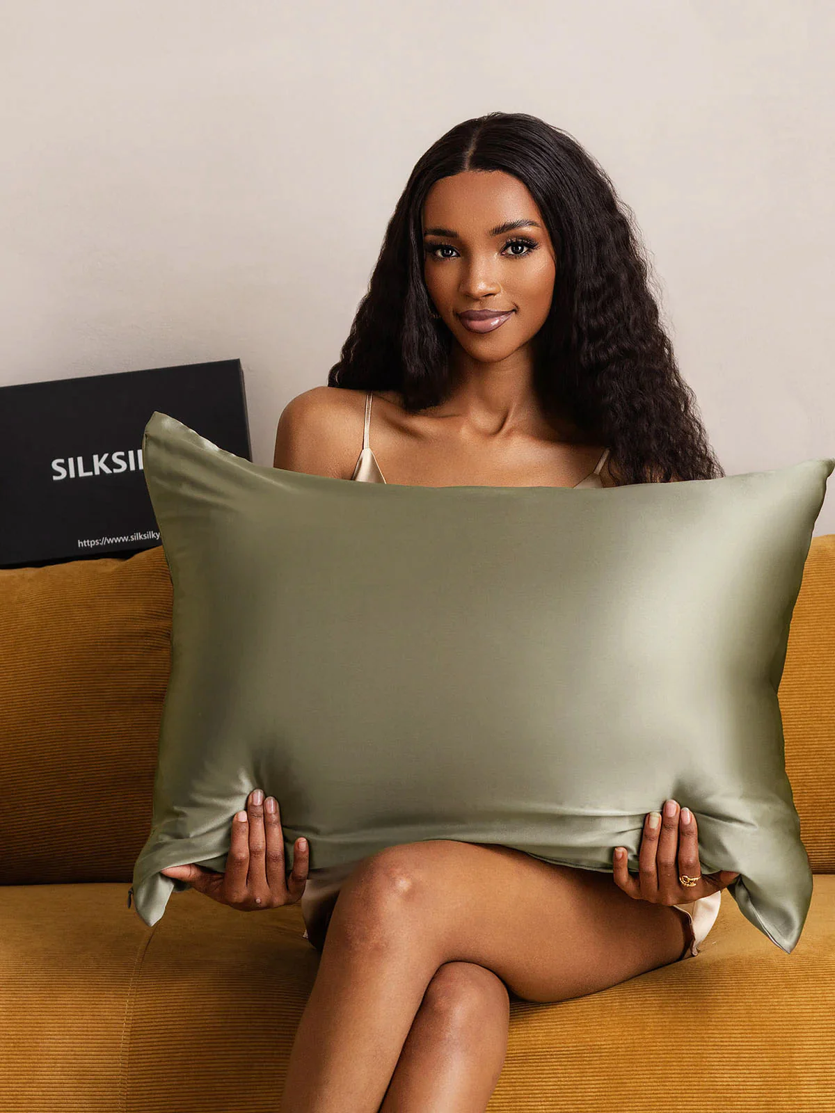 19Momme 100% Mulberry Silk Pillowcase - Hidden Zipper - Image 151