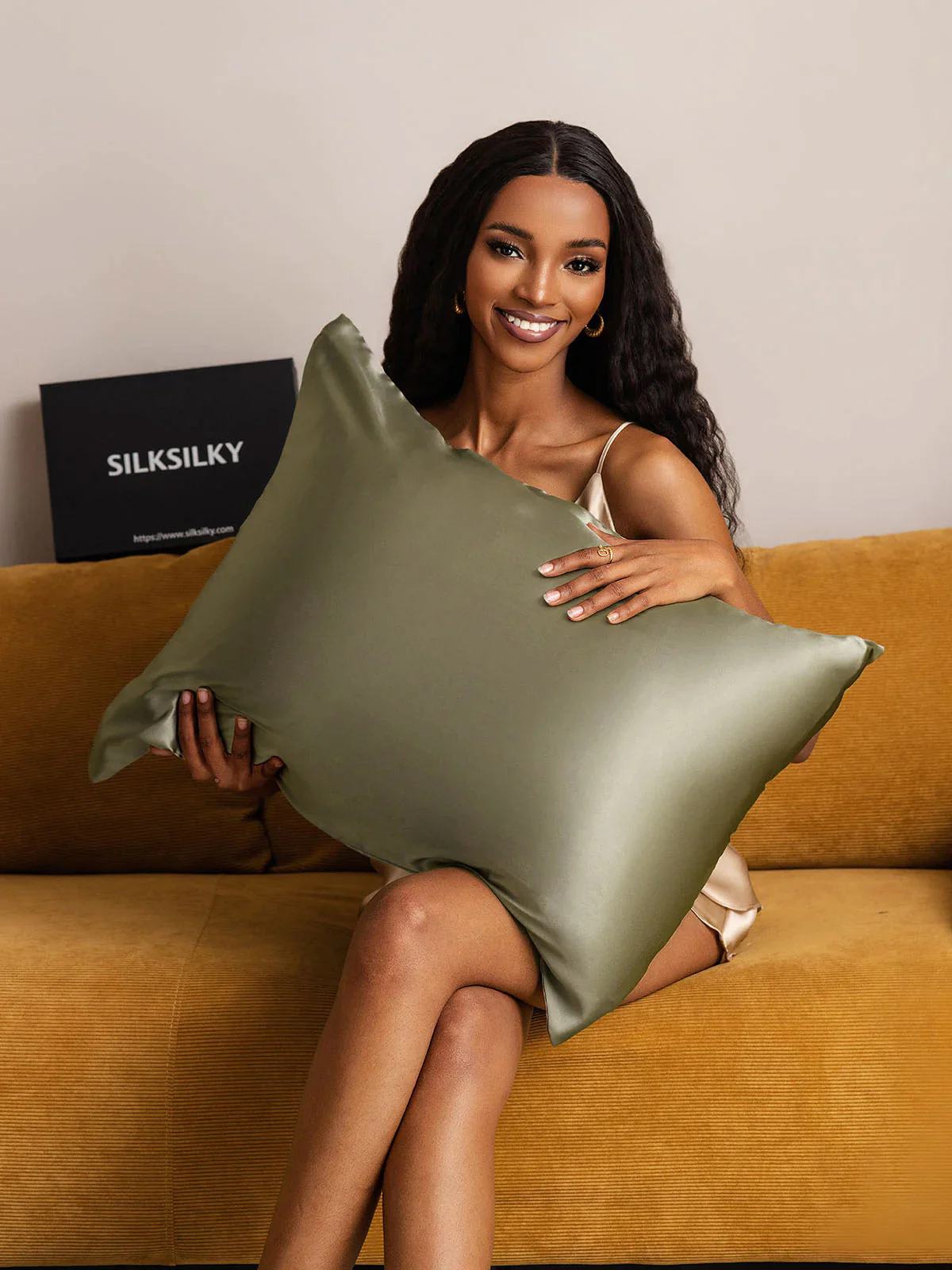 19Momme 100% Mulberry Silk Pillowcase - Hidden Zipper - Image 155