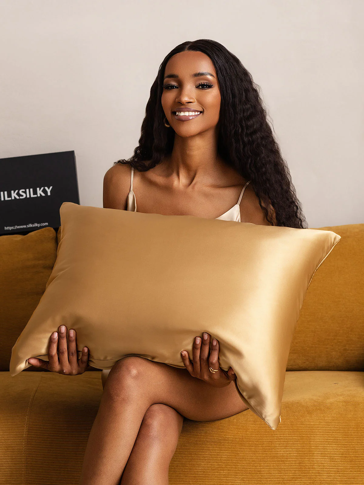 19Momme 100% Mulberry Silk Pillowcase - Hidden Zipper - Image 157