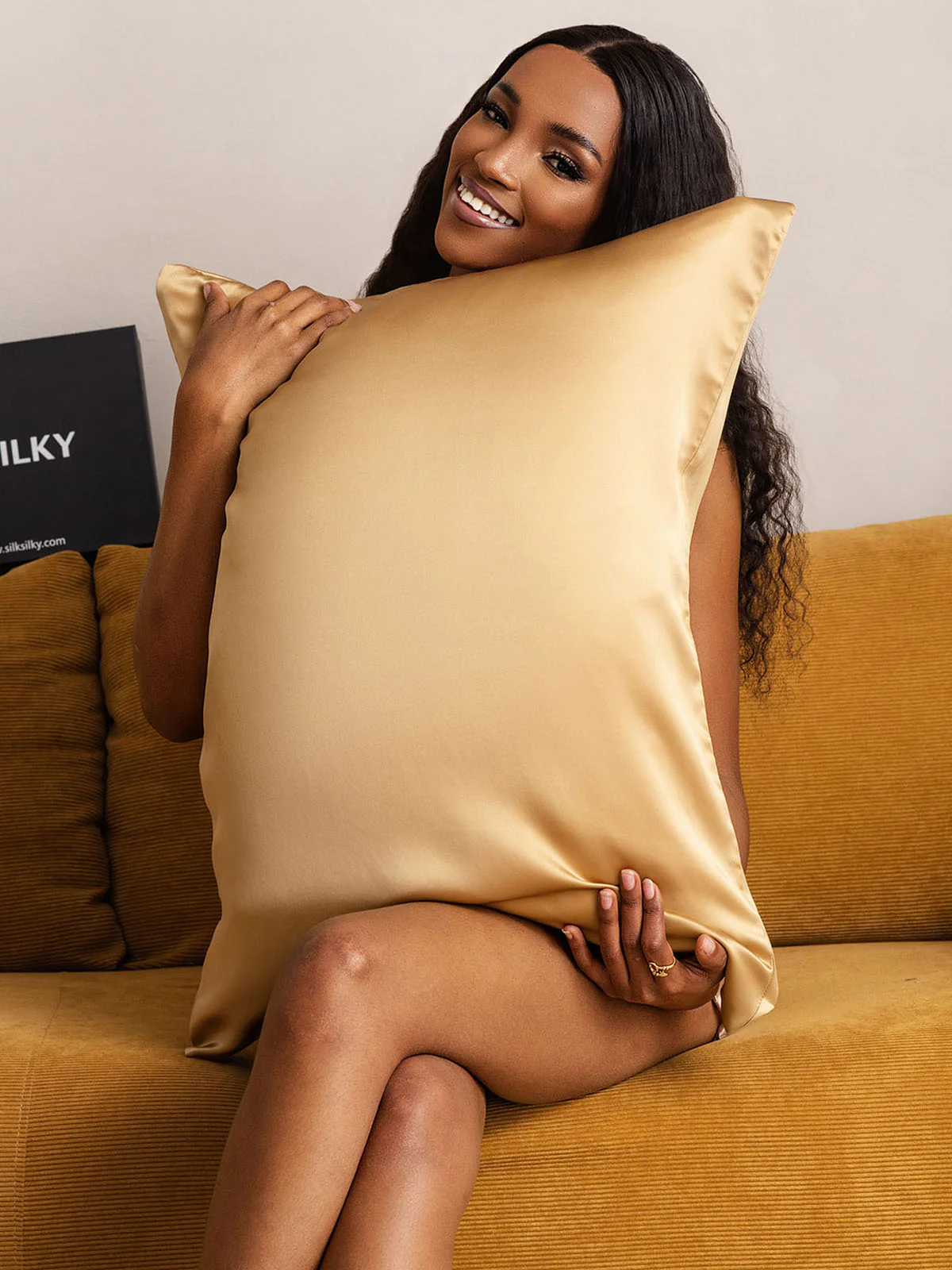 19Momme 100% Mulberry Silk Pillowcase - Hidden Zipper - Image 159