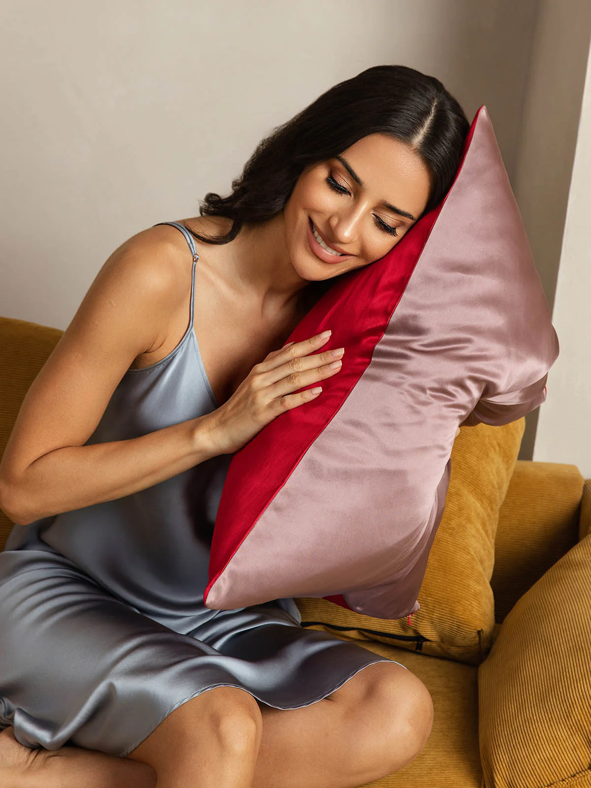 19Momme 100% Mulberry Silk Pillowcase - Hidden Zipper - Image 212