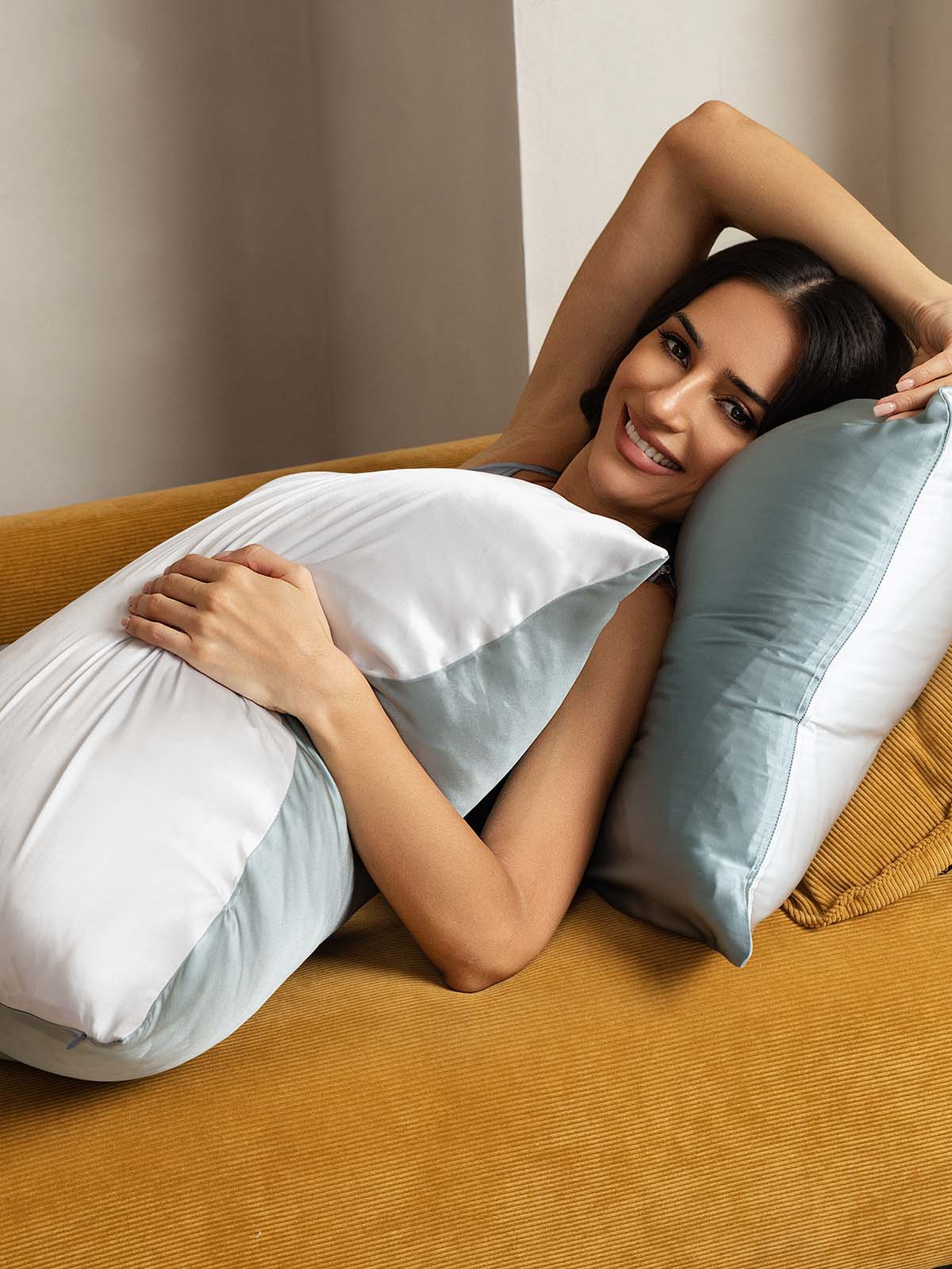 19Momme 100% Mulberry Silk Pillowcase - Hidden Zipper - Image 217