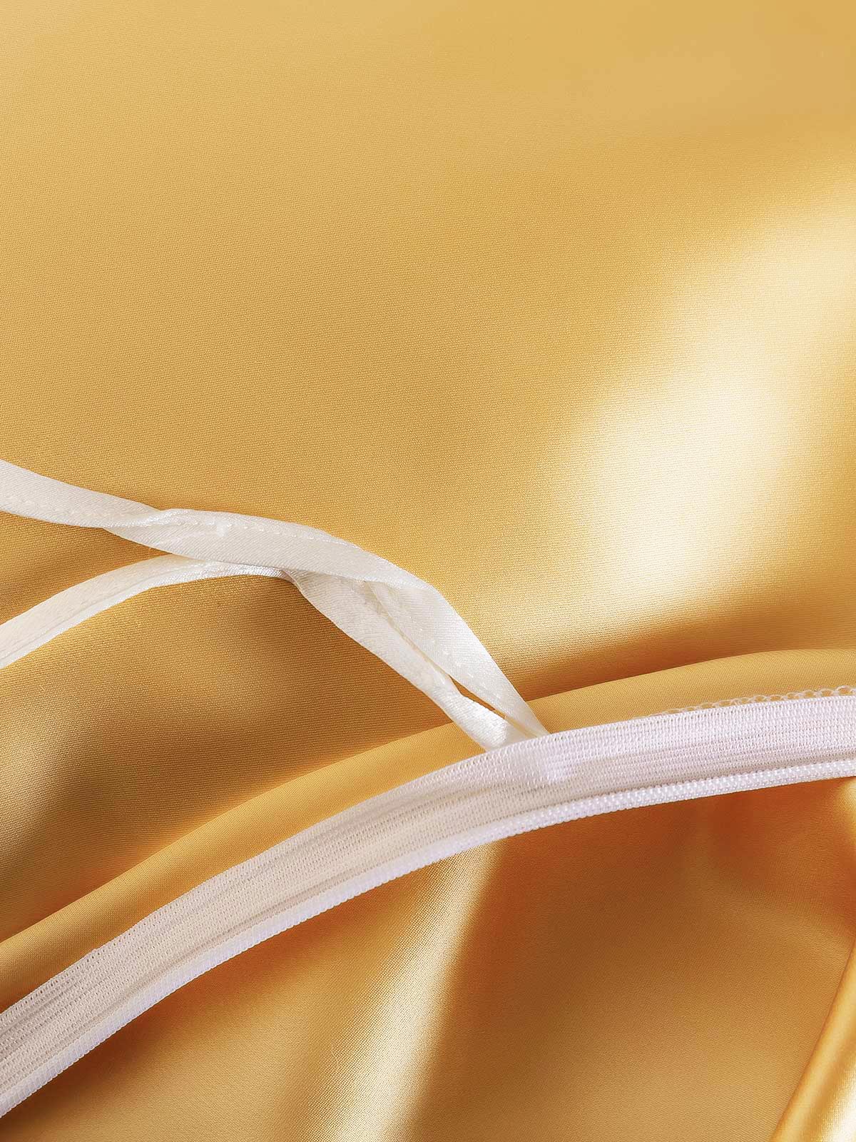 19Momme Mulberry Silk Seamless Duvet Cover - Image 25
