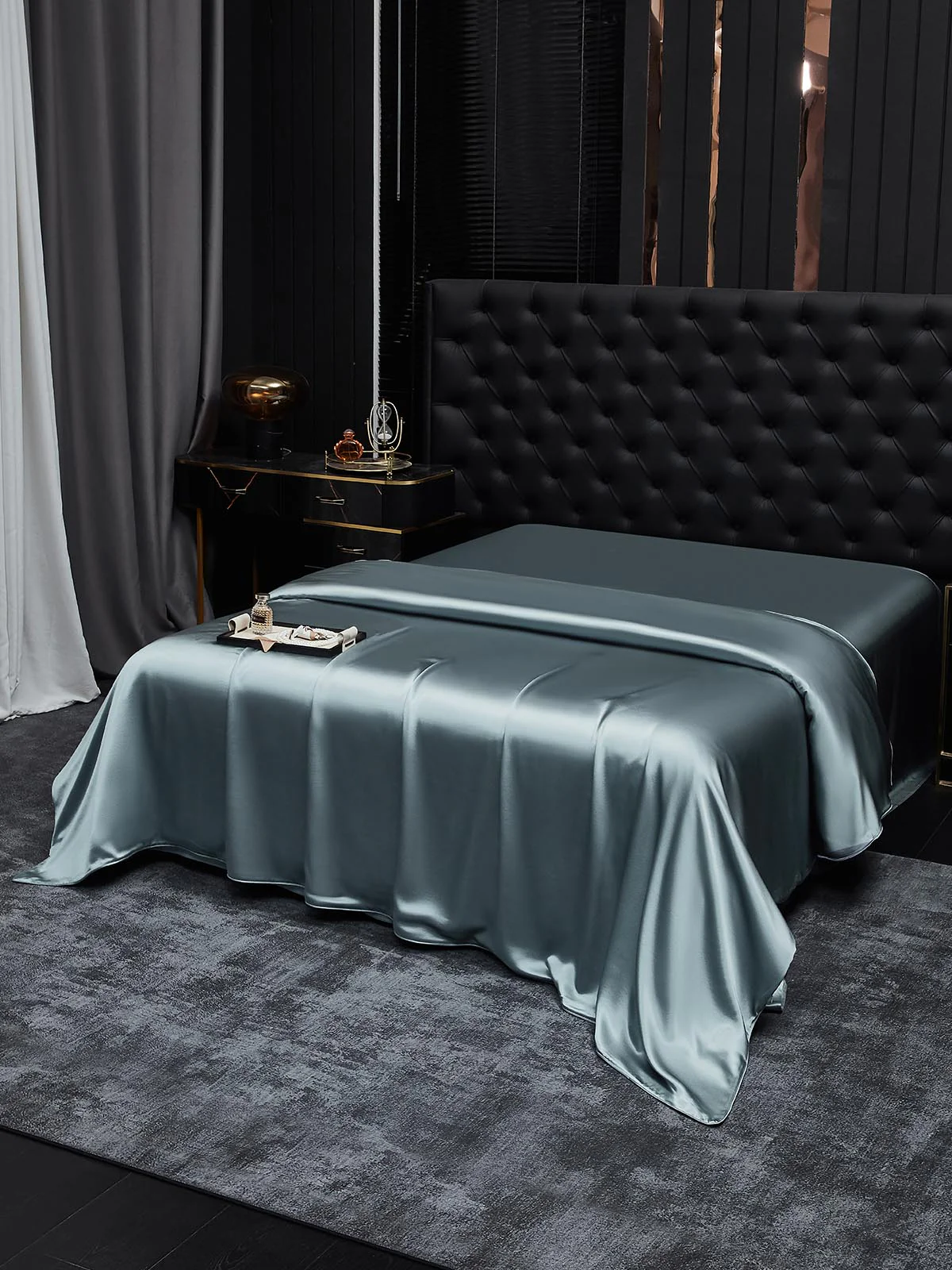 19Momme Mulberry Silk Seamless Duvet Cover - Image 56