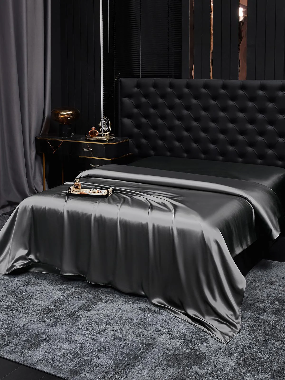 19Momme Mulberry Silk Seamless Duvet Cover - Image 63