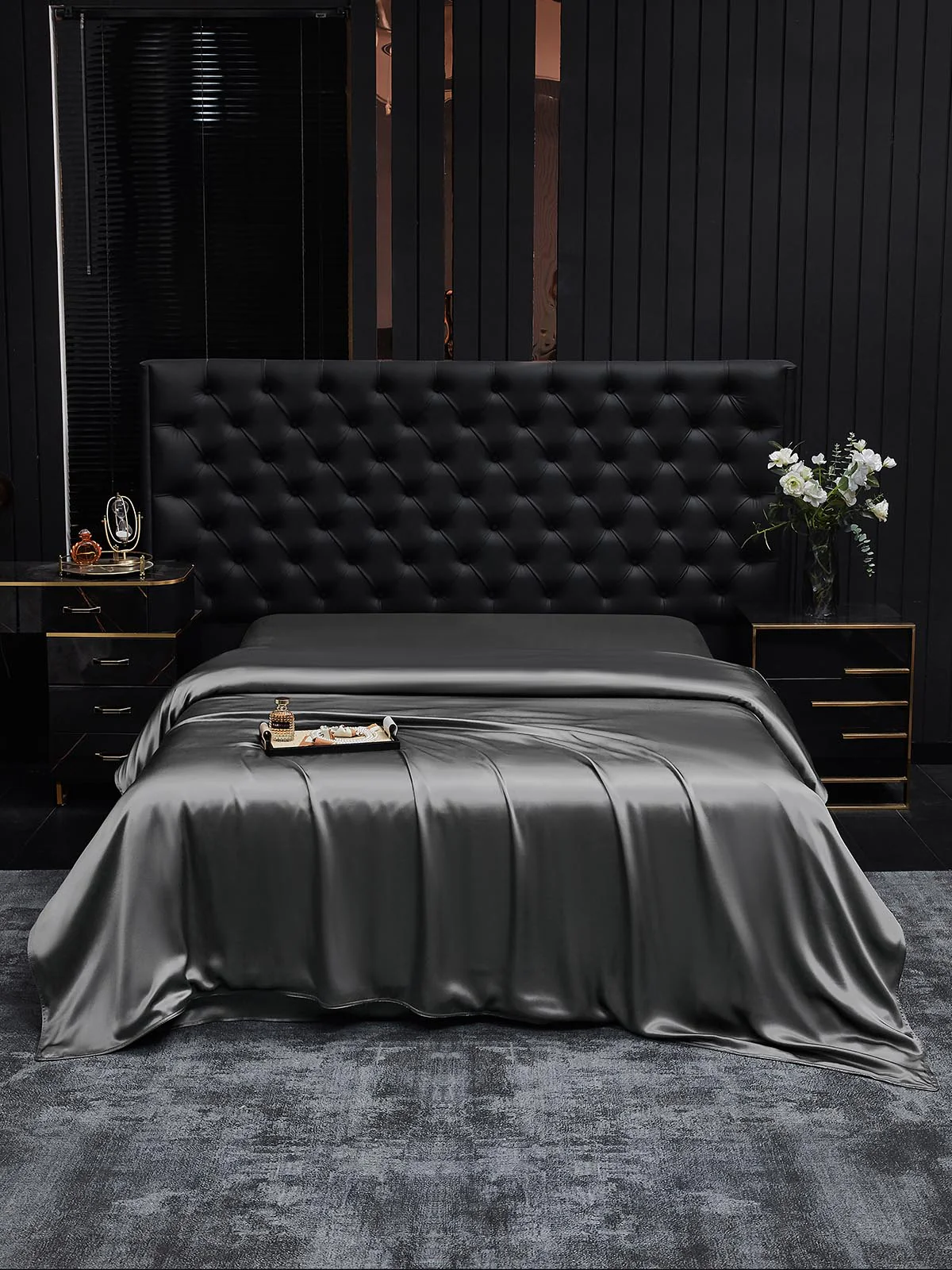19Momme Mulberry Silk Seamless Duvet Cover - Image 64