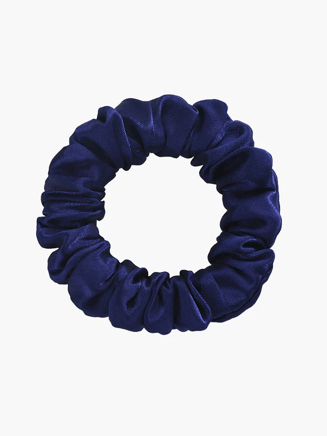 16Momme Pure Silk Soft Classic Hair Scrunchie - 2cm - Image 13