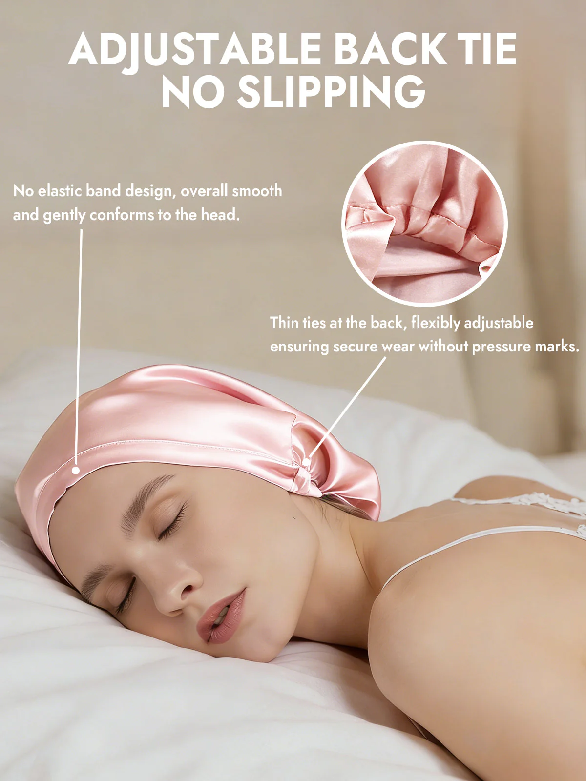 Pure Silk Elegant Long Bonnet - Image 29