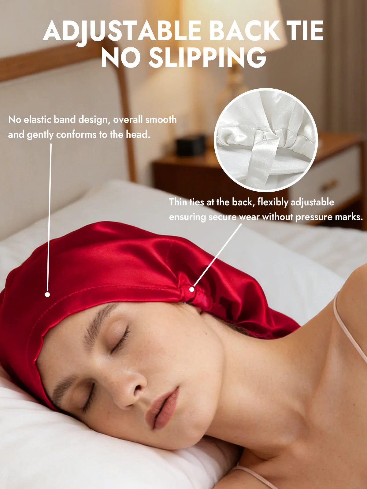 Pure Silk Elegant Long Bonnet - Image 45