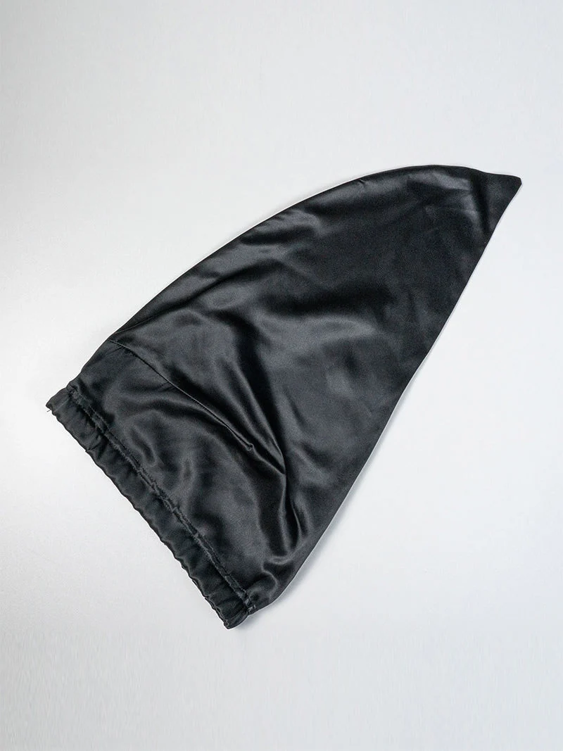 Pure Silk Elasticated Bonnet - Image 13
