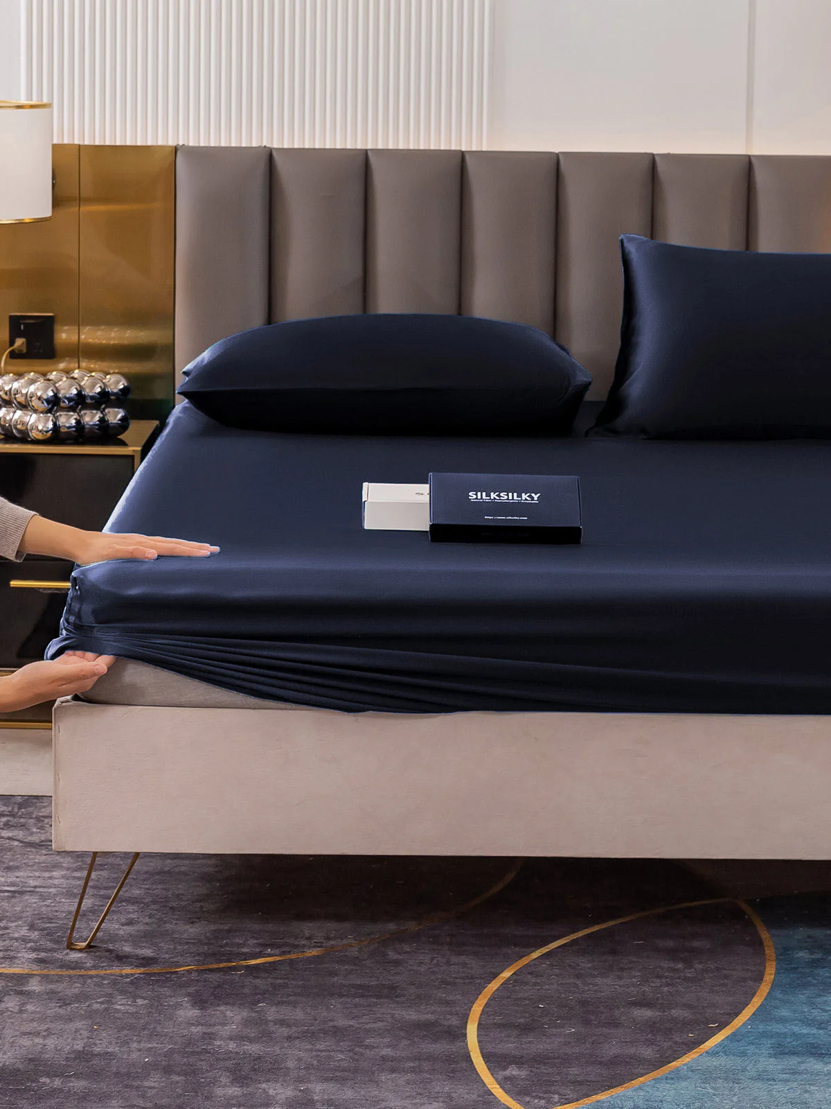 19Momme Silk Sheet Set - Image 10