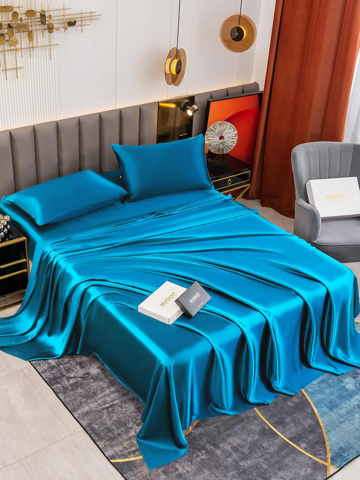 19Momme Silk Sheet Set - Image 110