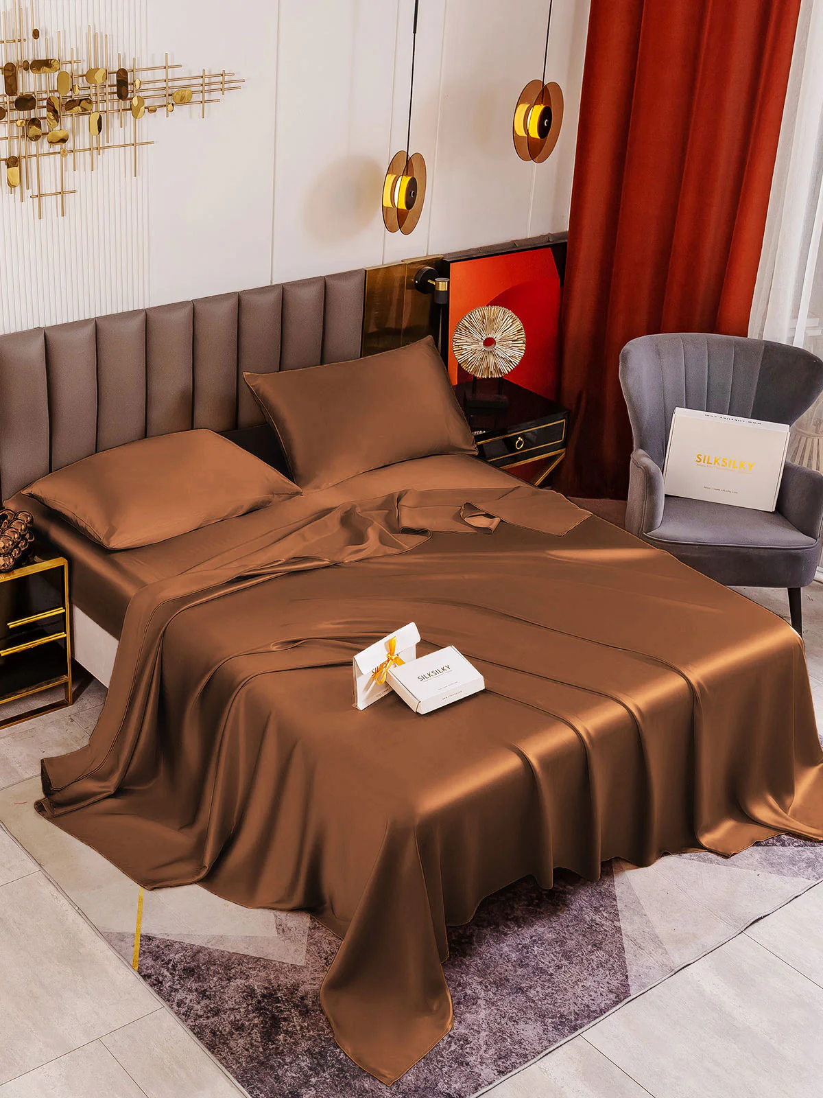 19Momme Silk Sheet Set - Image 118