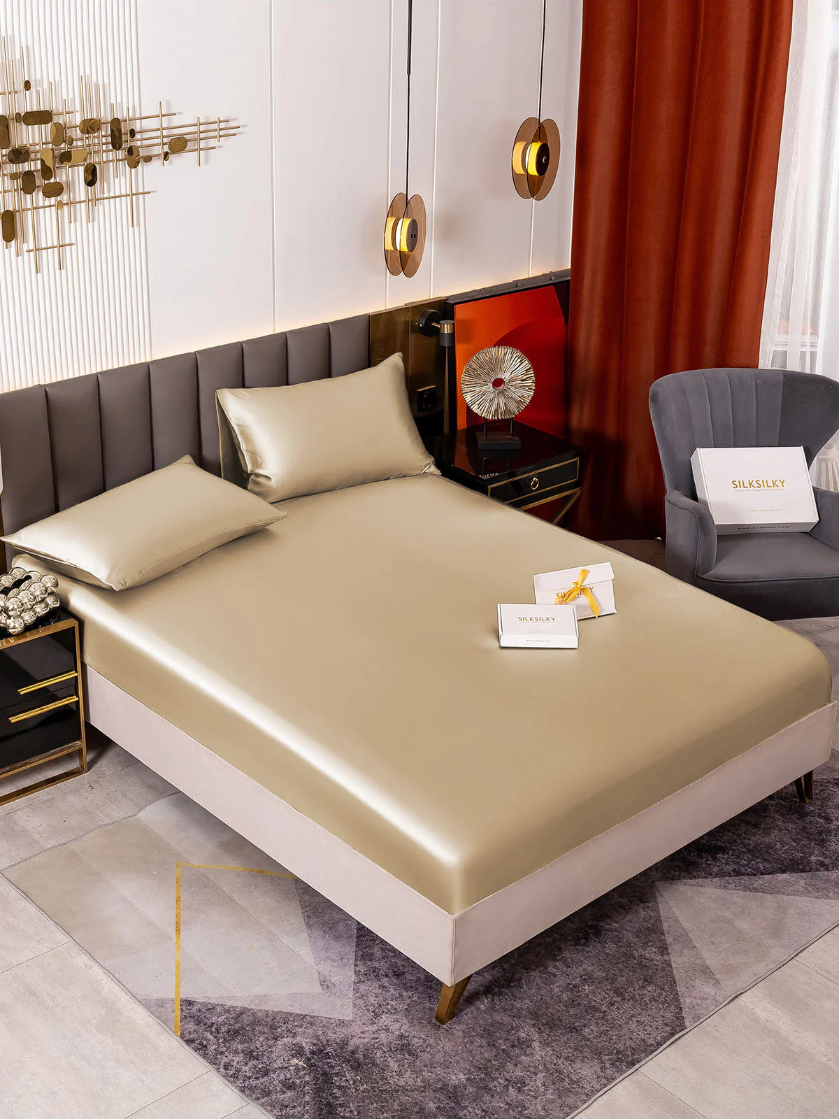 19Momme Silk Sheet Set - Image 125