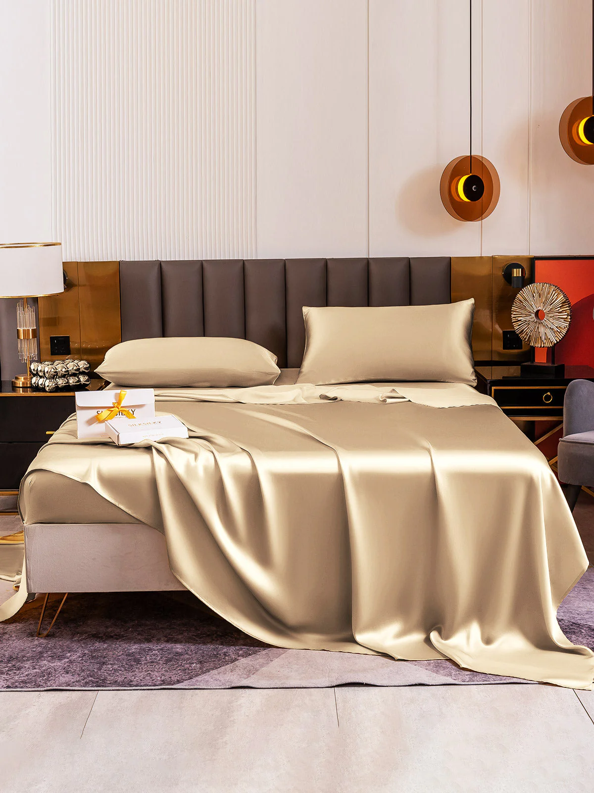 19Momme Silk Sheet Set - Image 128