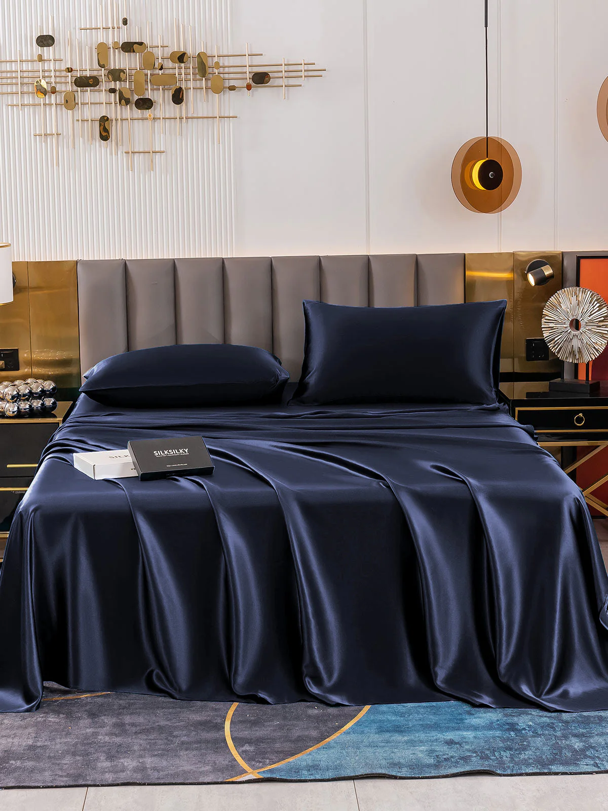 19Momme Silk Sheet Set - Image 13