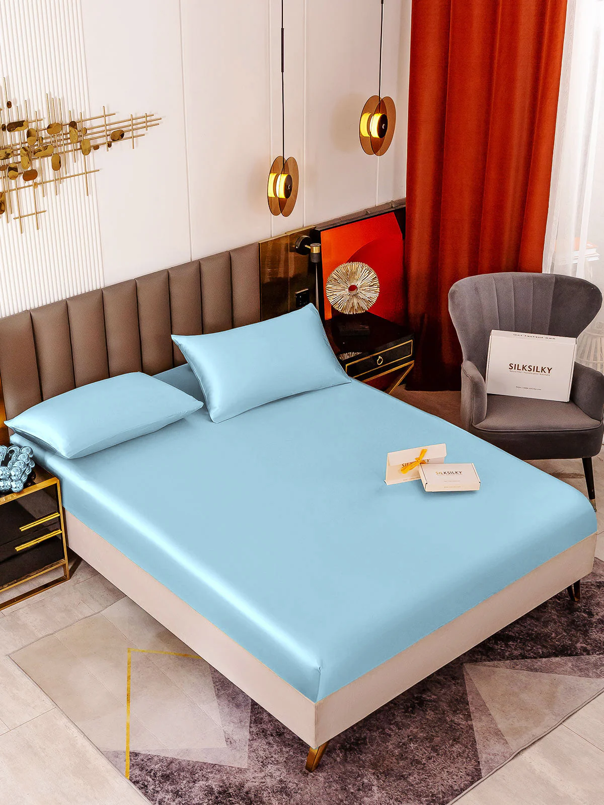 19Momme Silk Sheet Set - Image 134