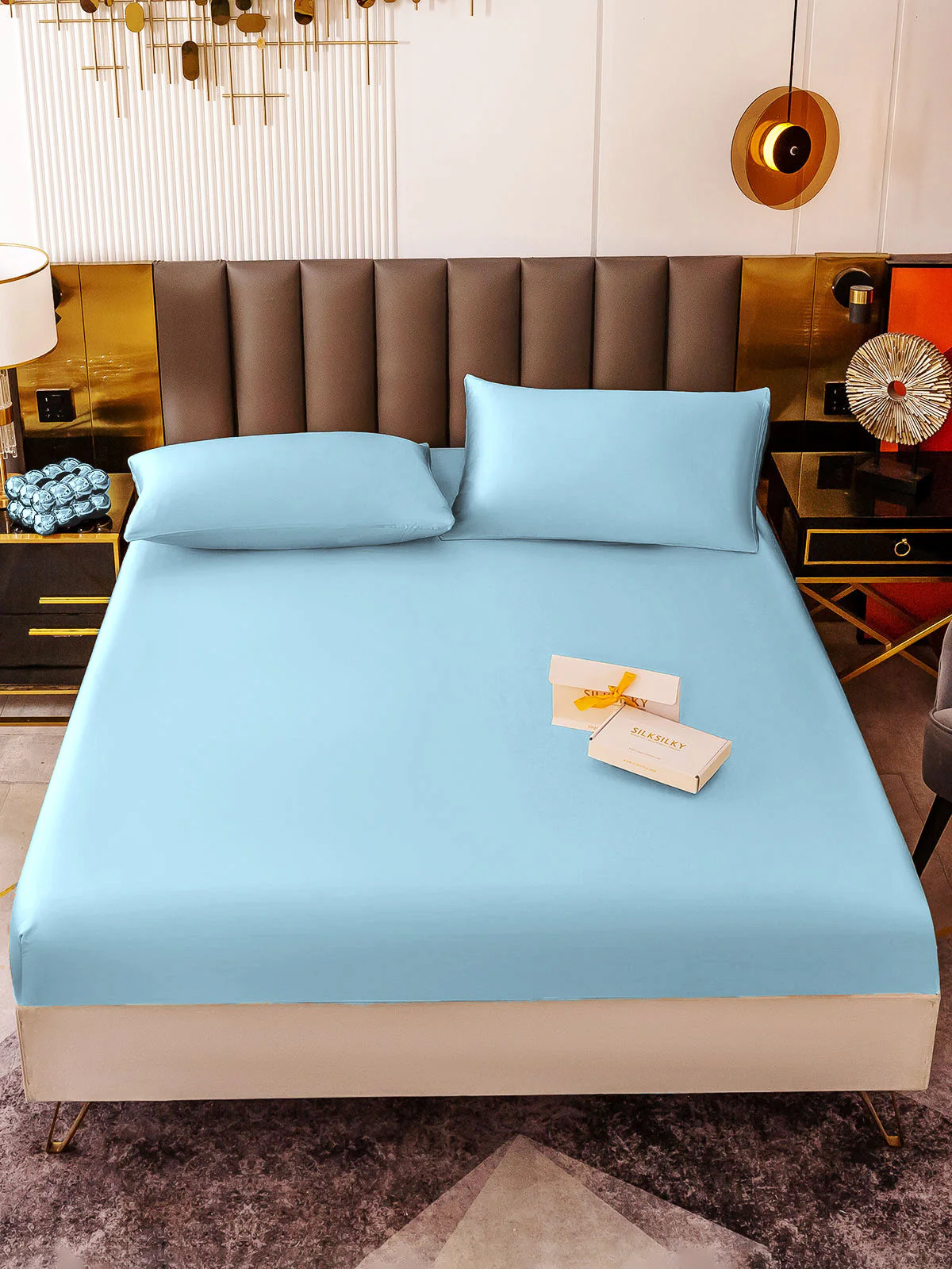 19Momme Silk Sheet Set - Image 135