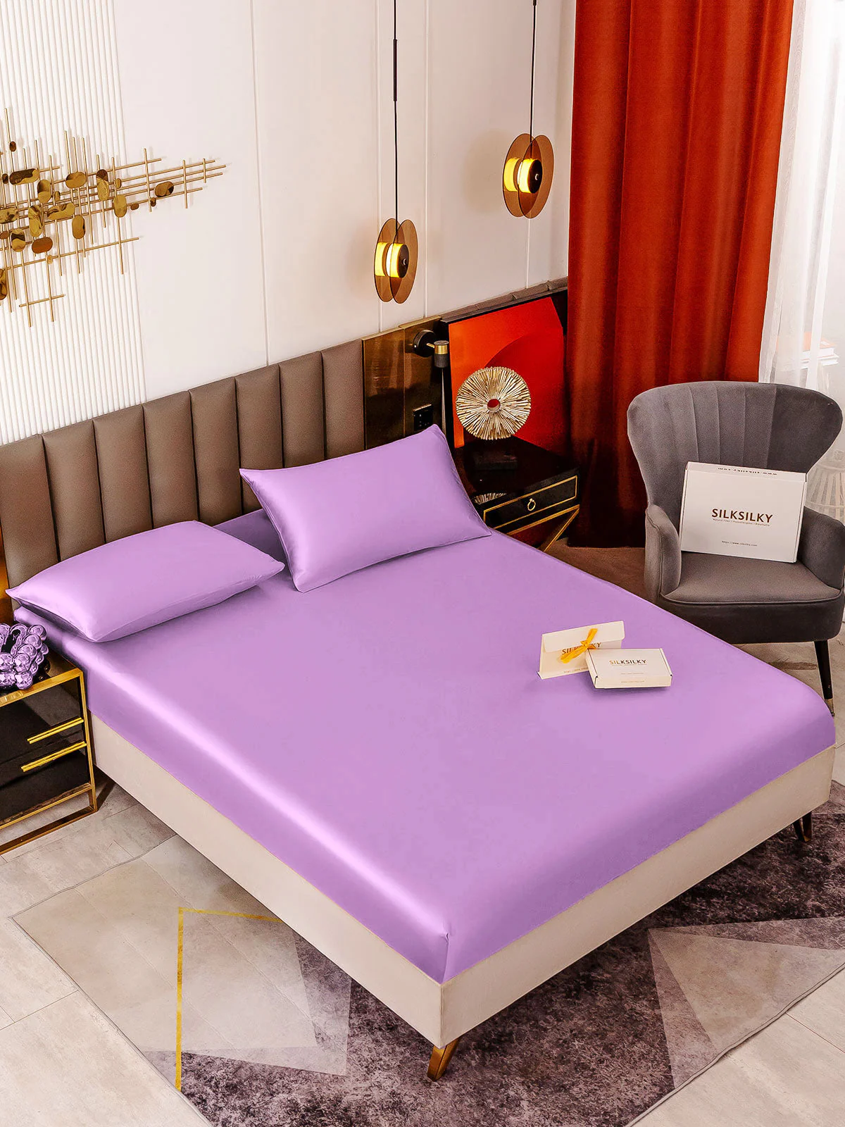 19Momme Silk Sheet Set - Image 143