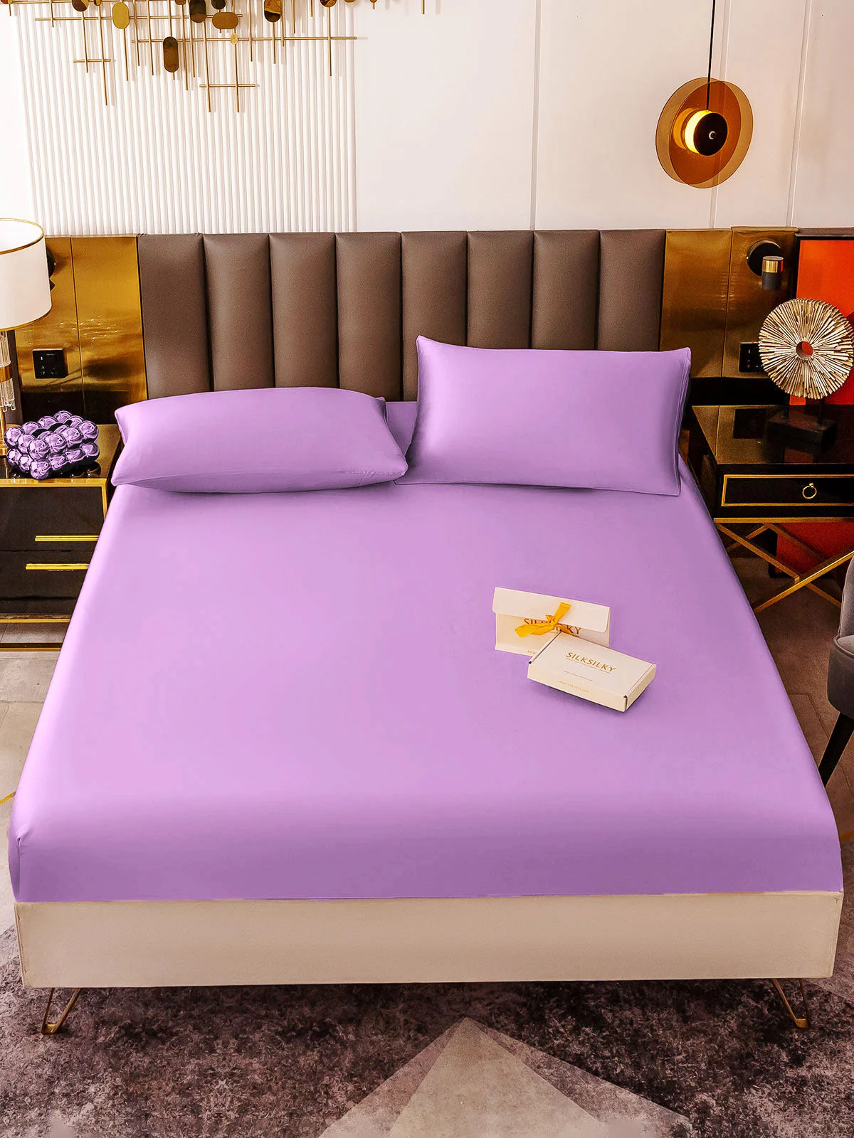 19Momme Silk Sheet Set - Image 144