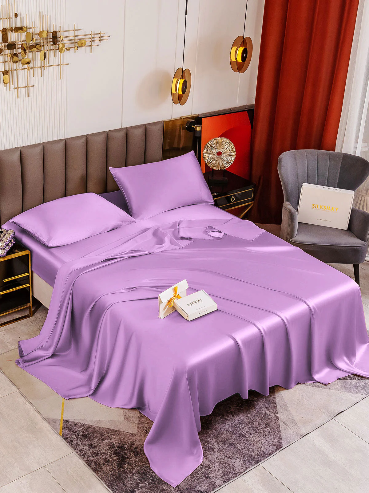19Momme Silk Sheet Set - Image 145