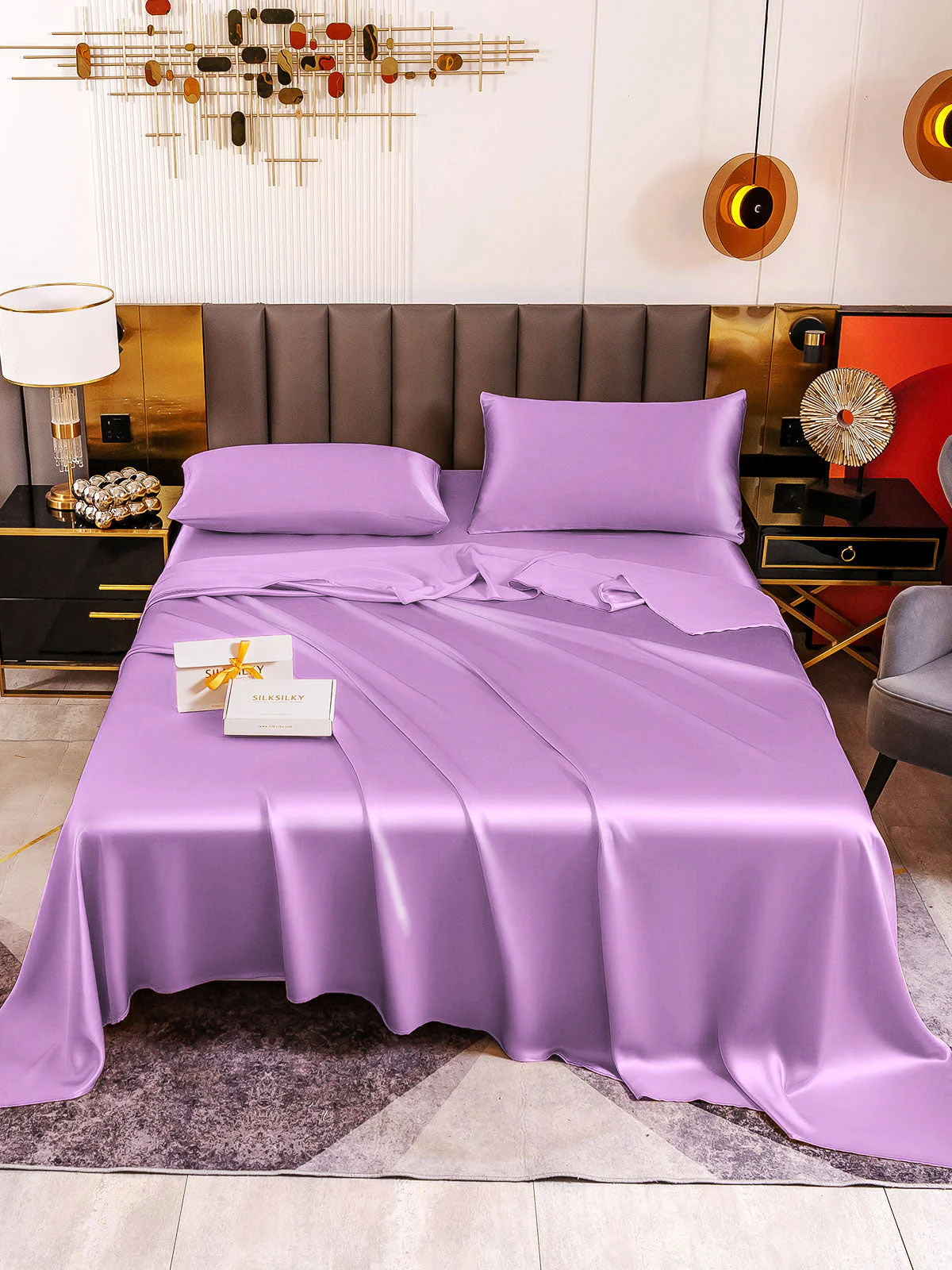 19Momme Silk Sheet Set - Image 146