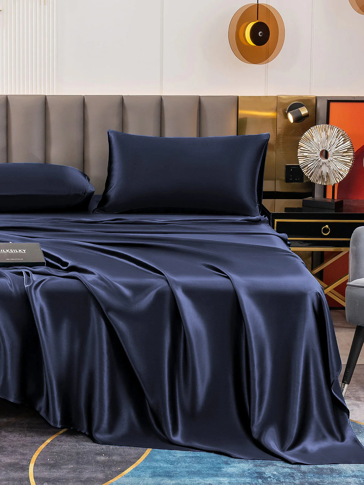 19Momme Silk Sheet Set - Image 15