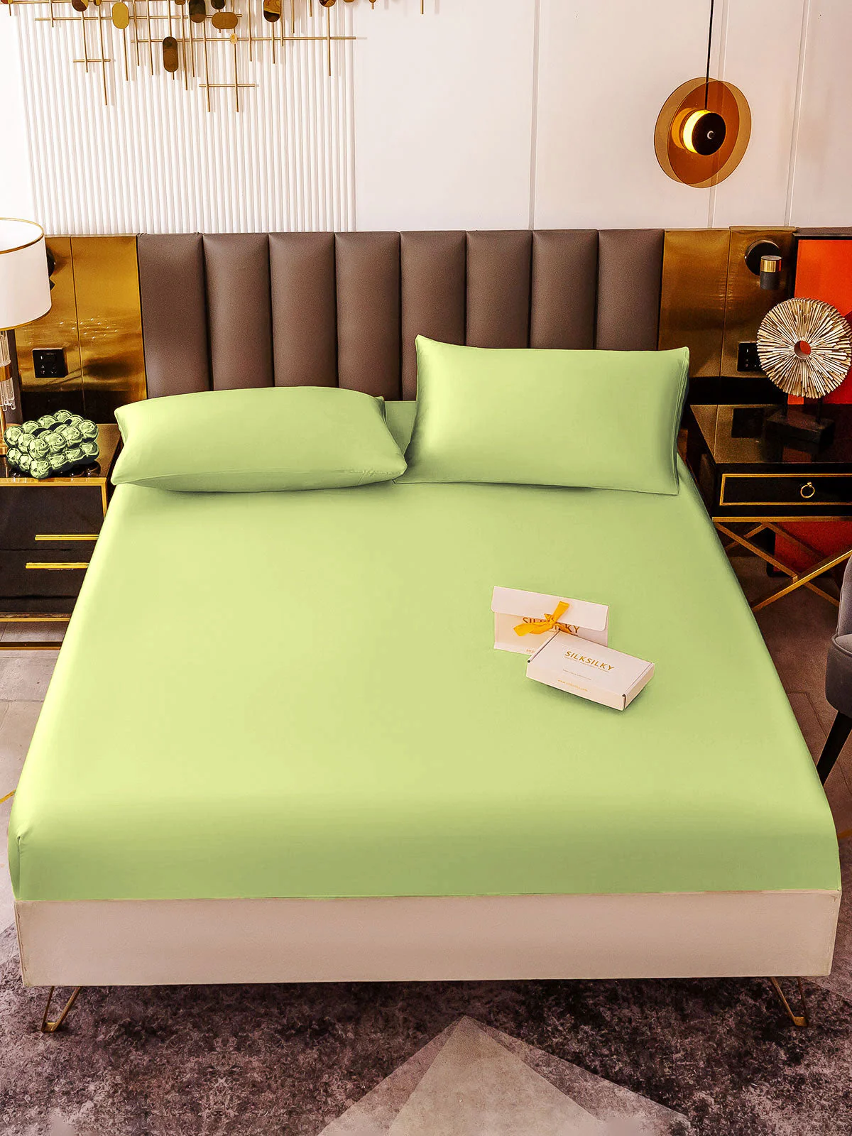 19Momme Silk Sheet Set - Image 153