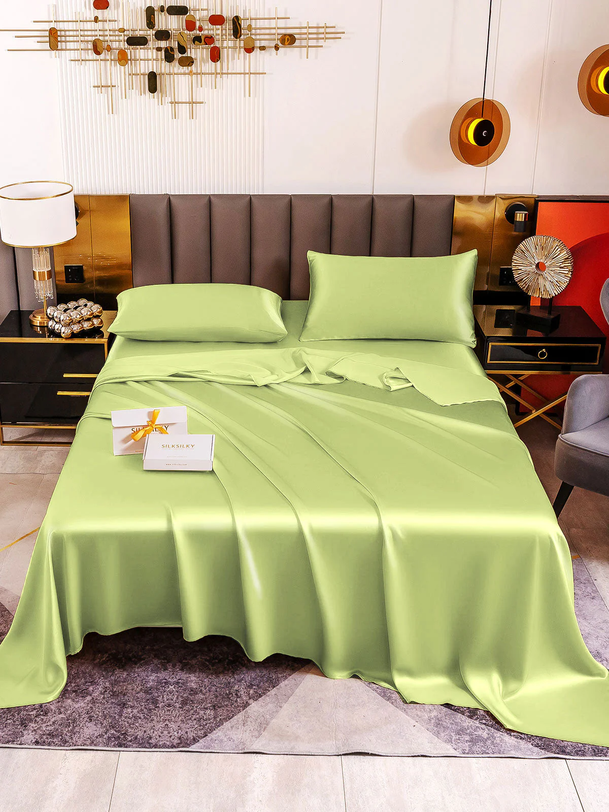 19Momme Silk Sheet Set - Image 155