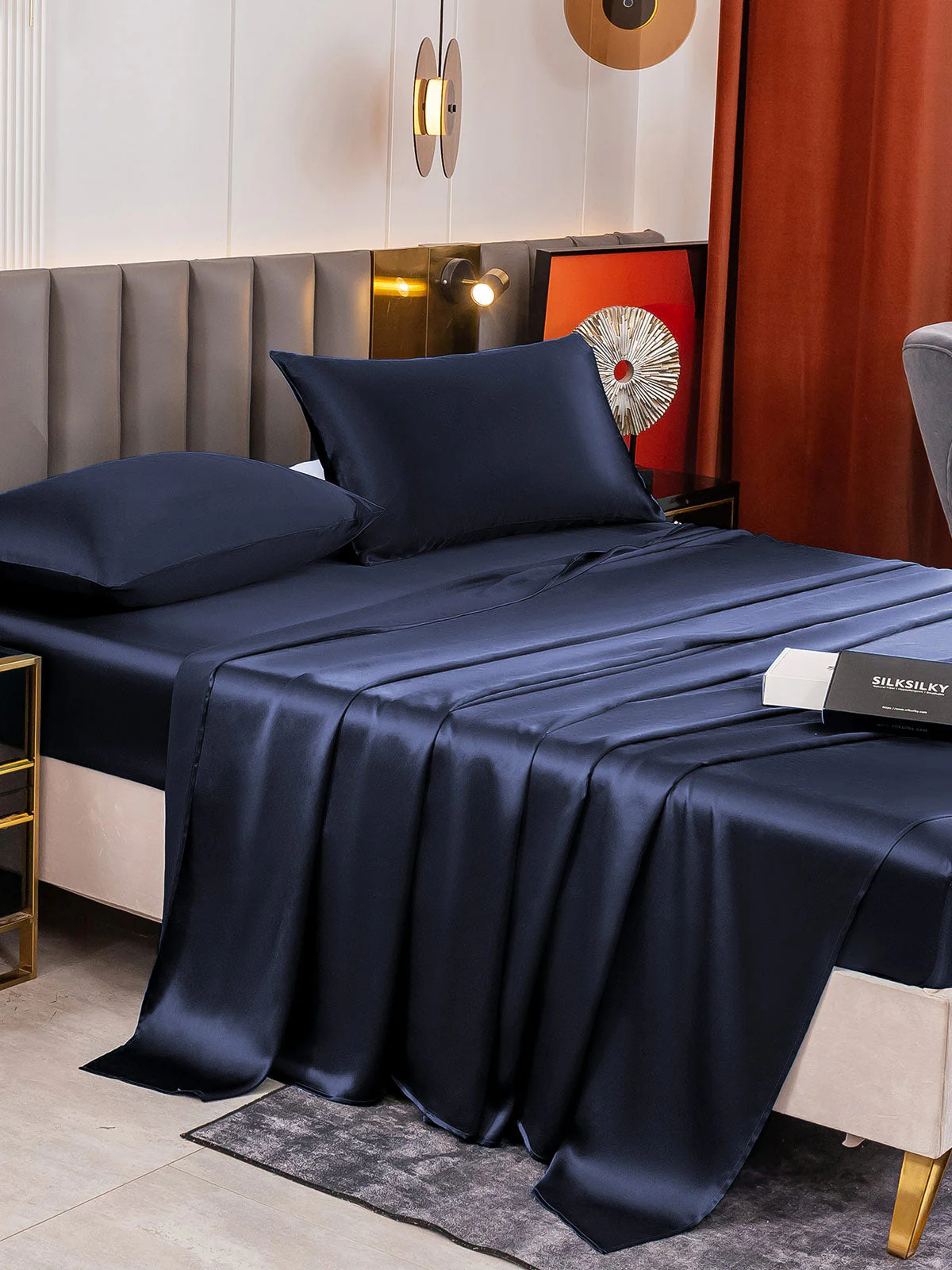 19Momme Silk Sheet Set - Image 16