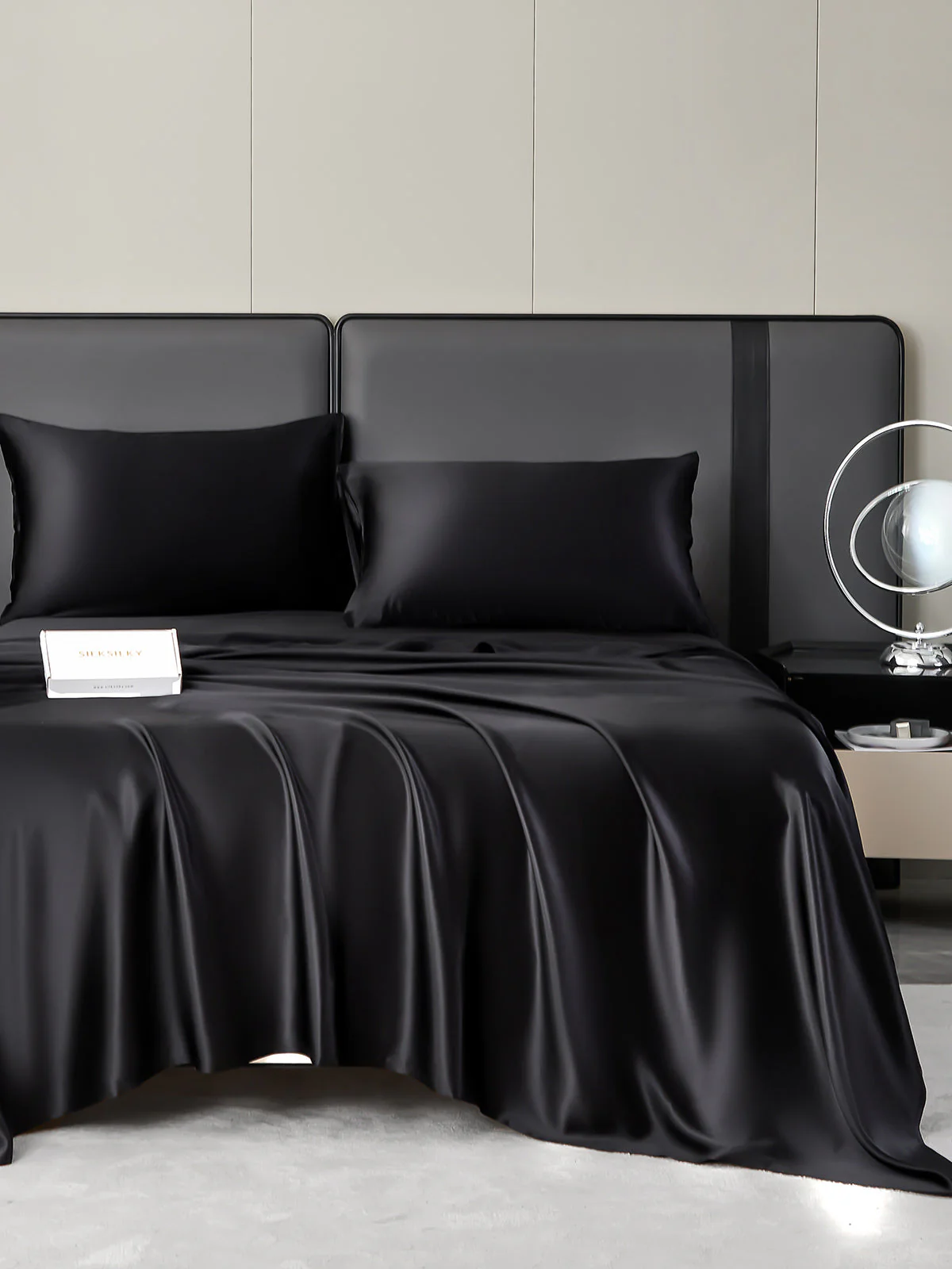 19Momme Silk Sheet Set - Image 25