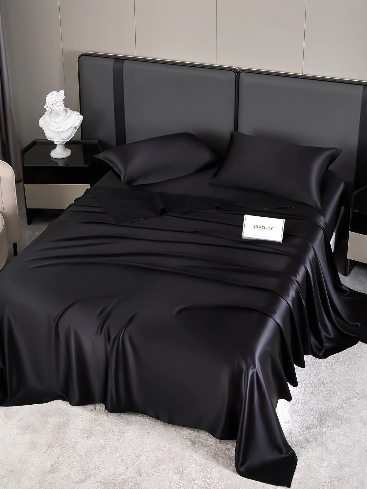 19Momme Silk Sheet Set - Image 26