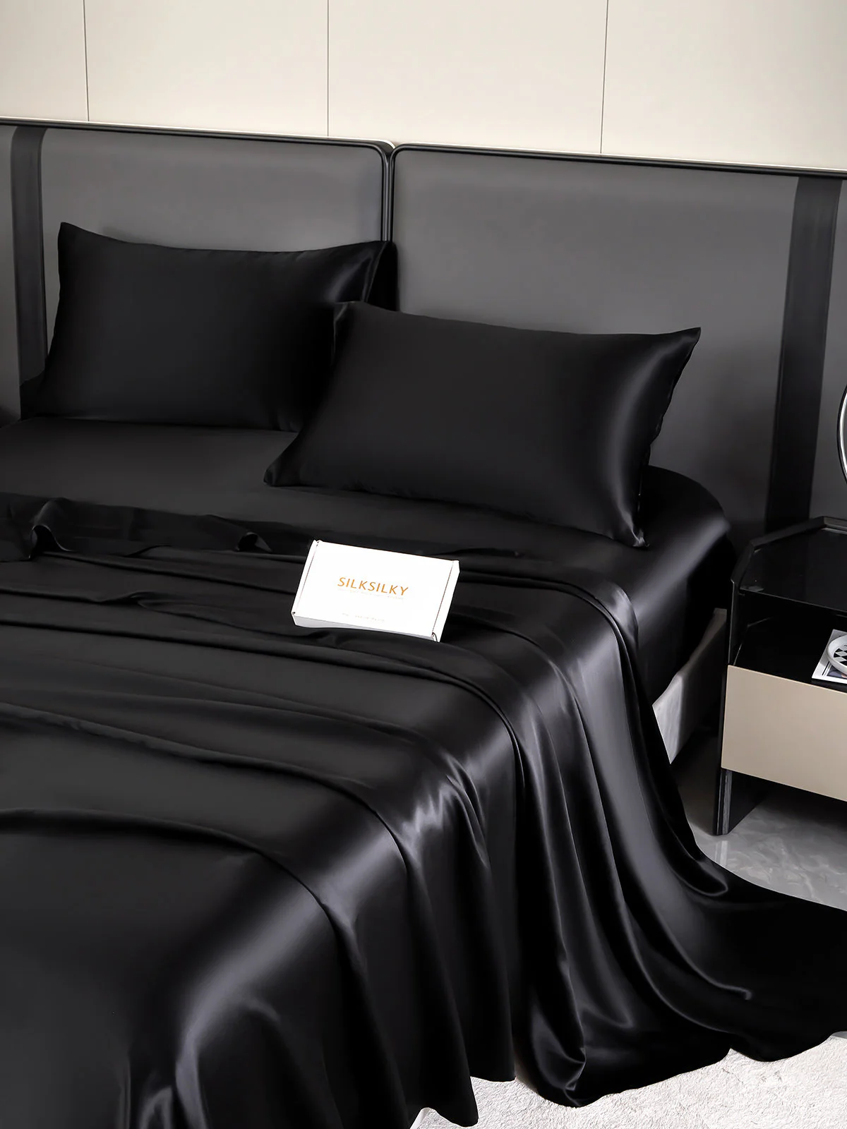 19Momme Silk Sheet Set - Image 27