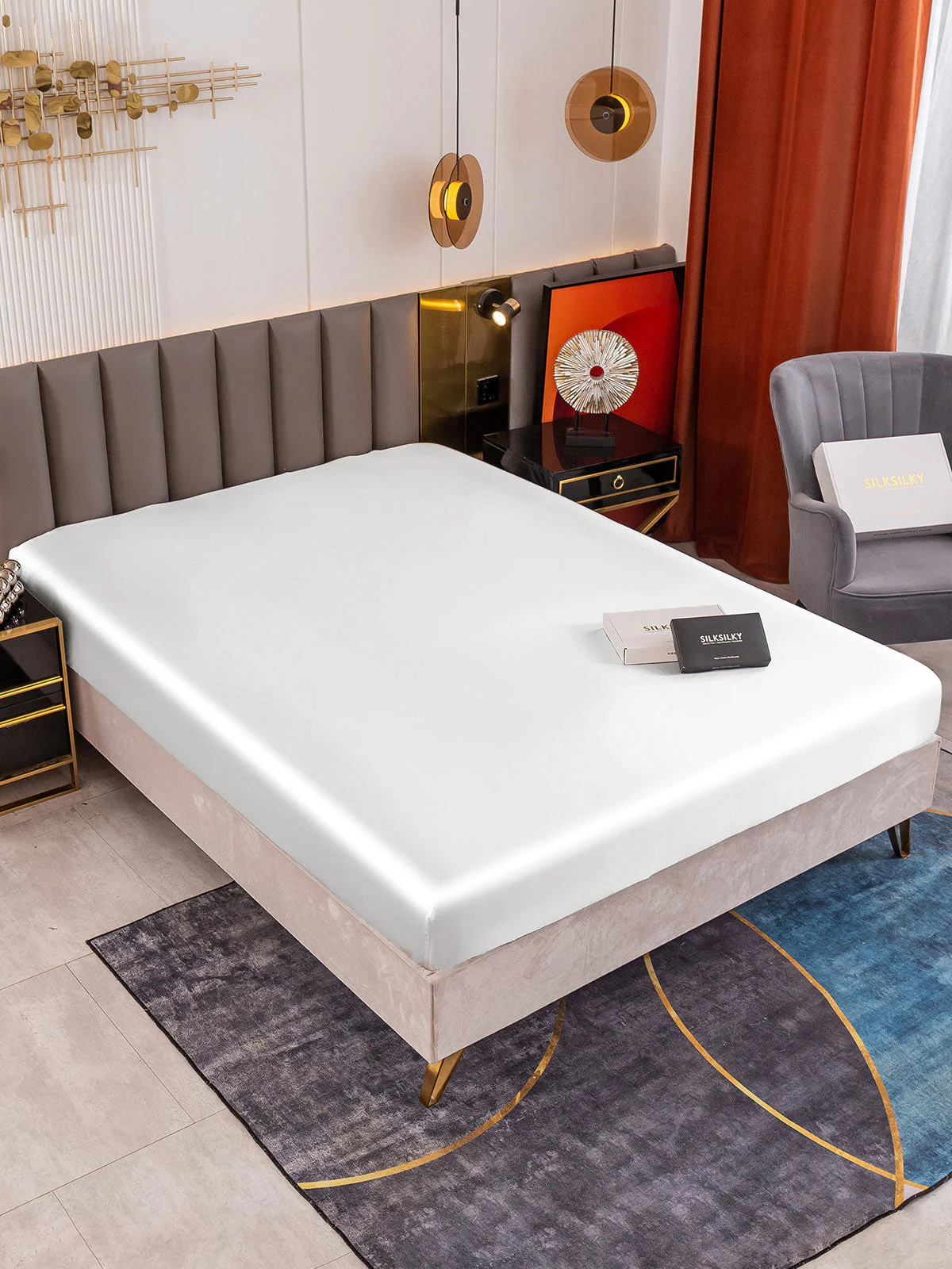 19Momme Silk Sheet Set - Image 29