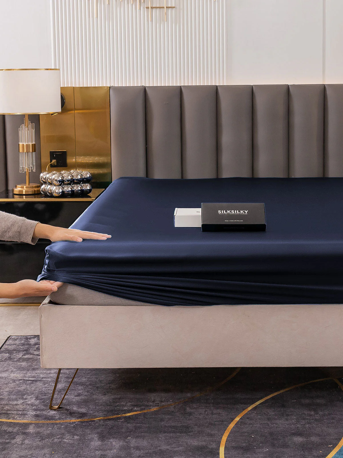 19Momme Silk Sheet Set - Image 3