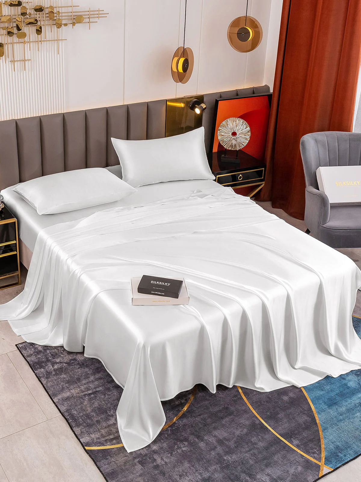 19Momme Silk Sheet Set - Image 37