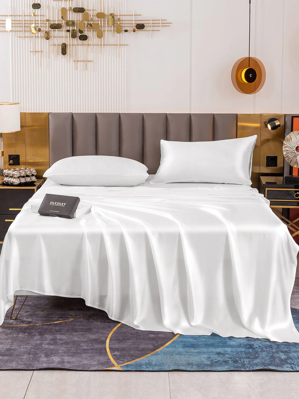 19Momme Silk Sheet Set - Image 38