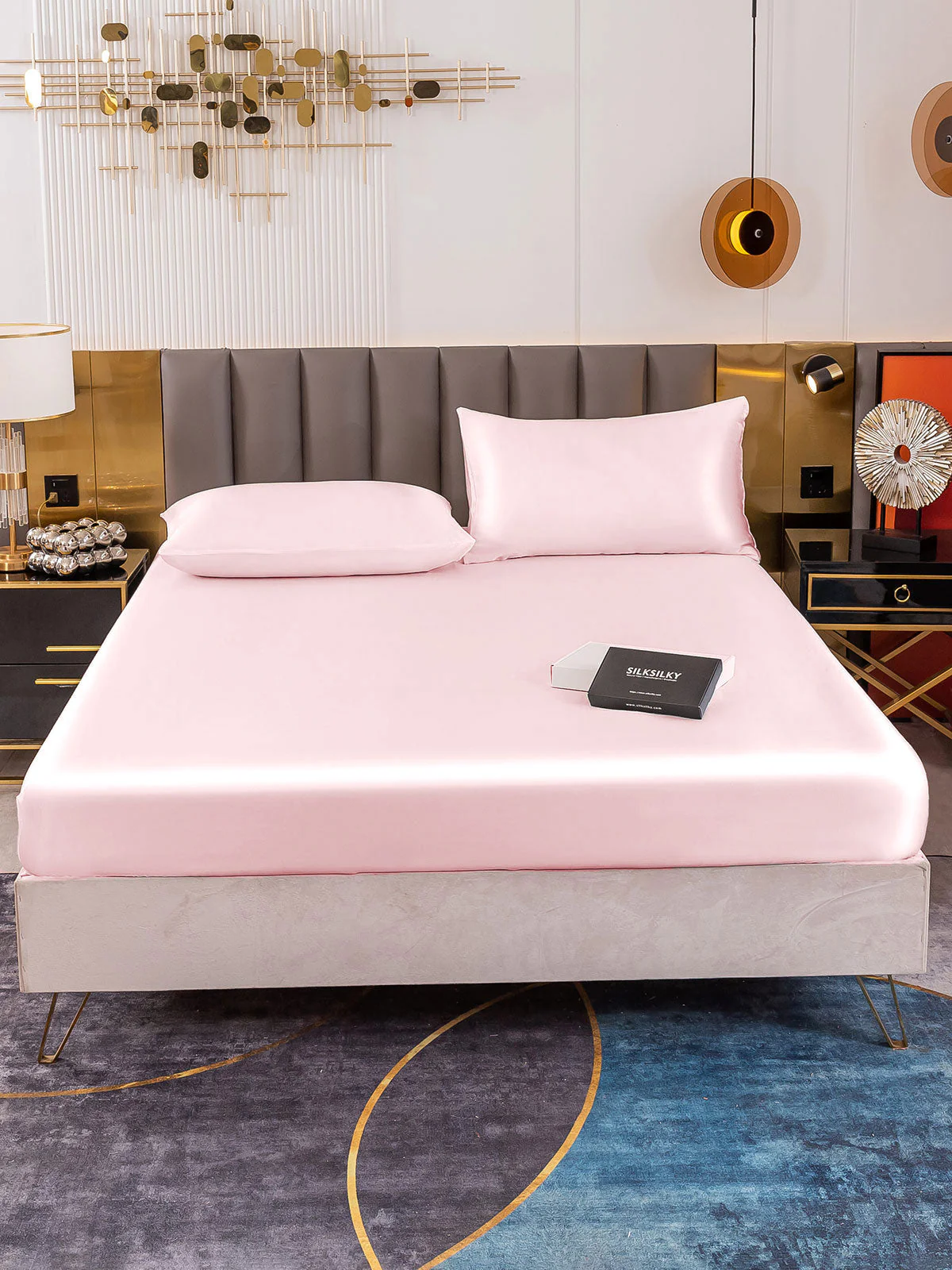 19Momme Silk Sheet Set - Image 46