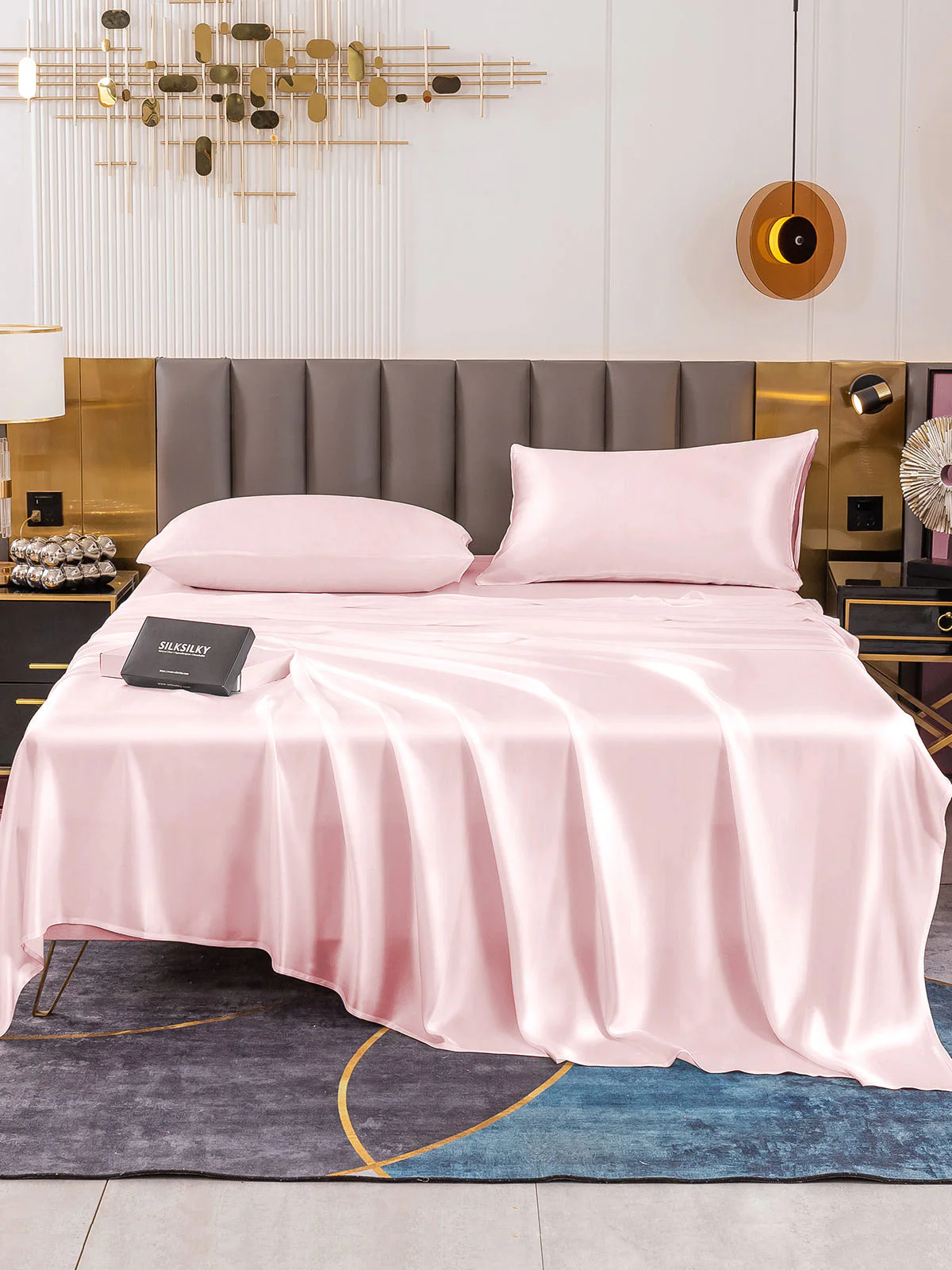 19Momme Silk Sheet Set - Image 48