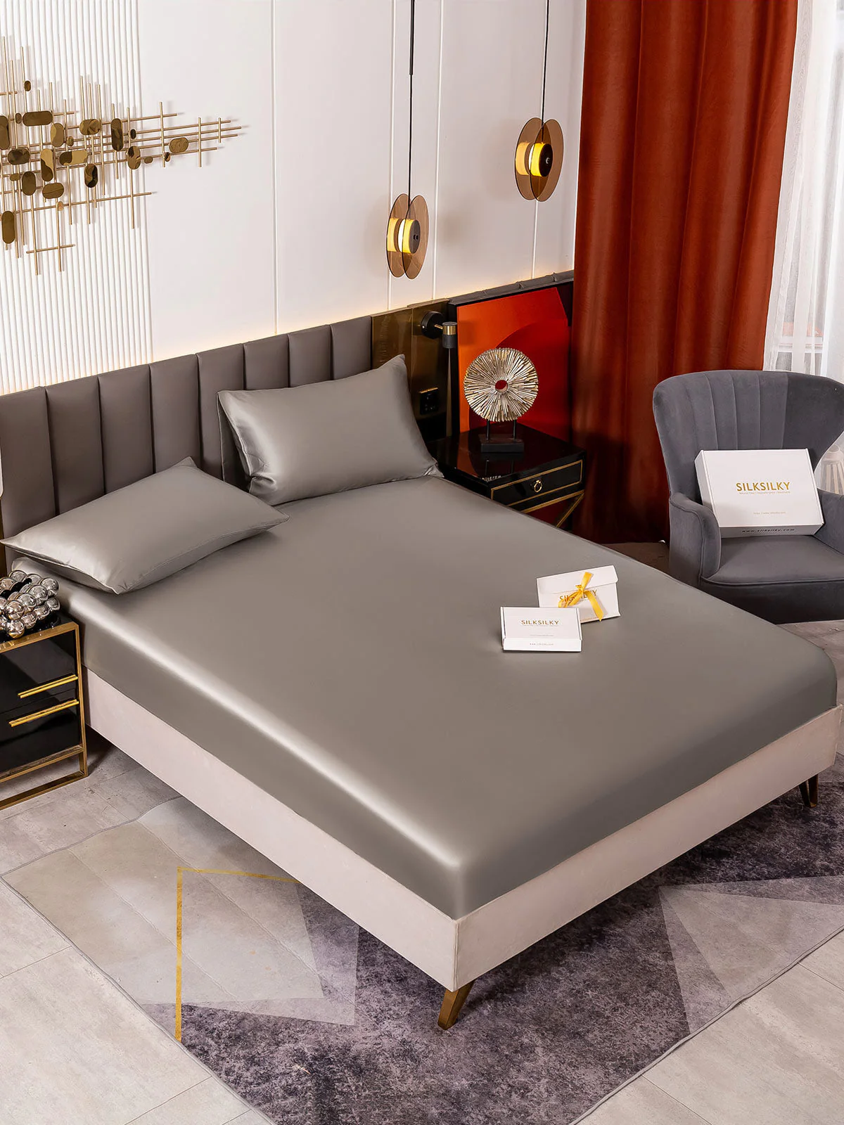 19Momme Silk Sheet Set - Image 54