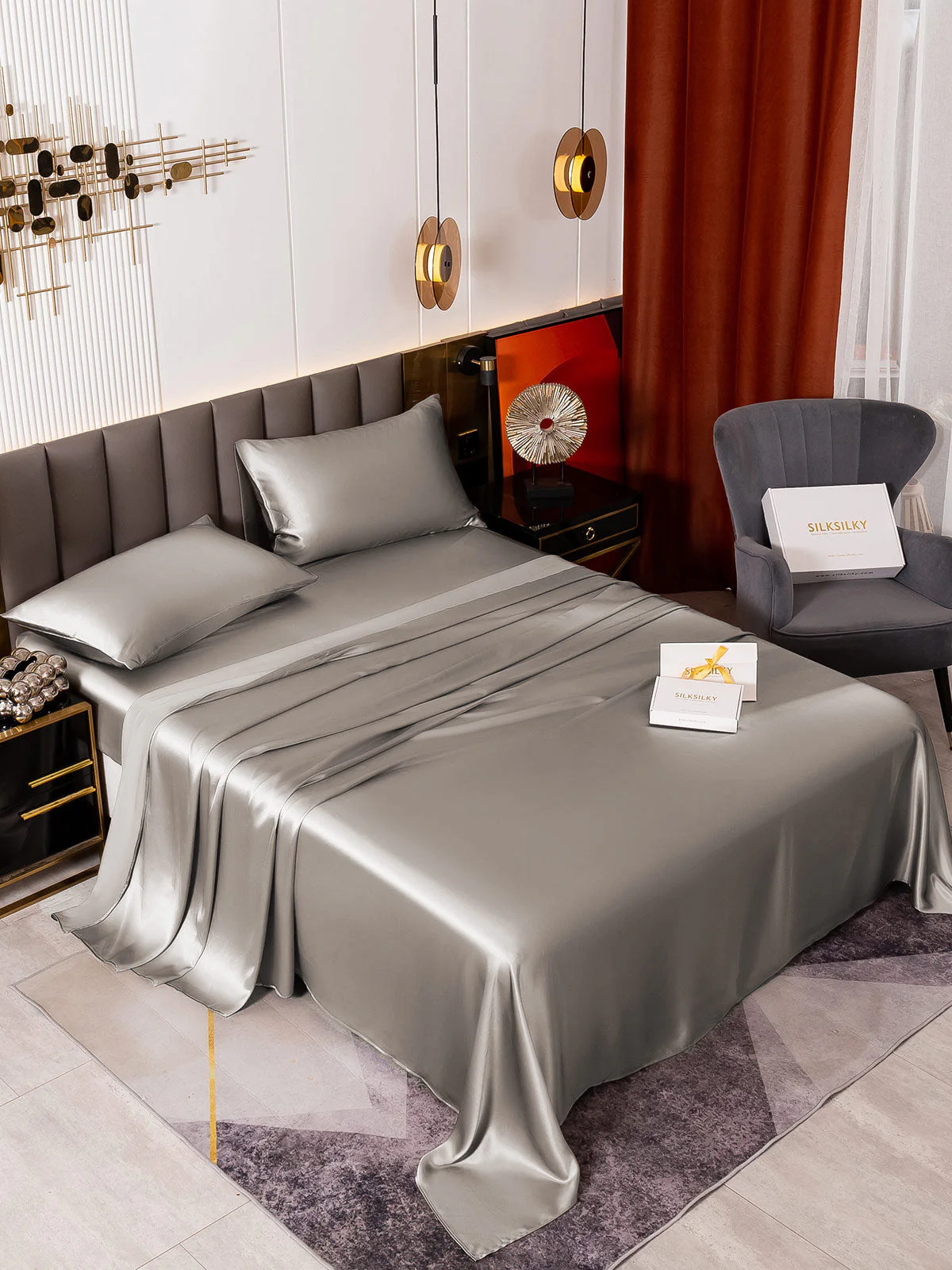 19Momme Silk Sheet Set - Image 56